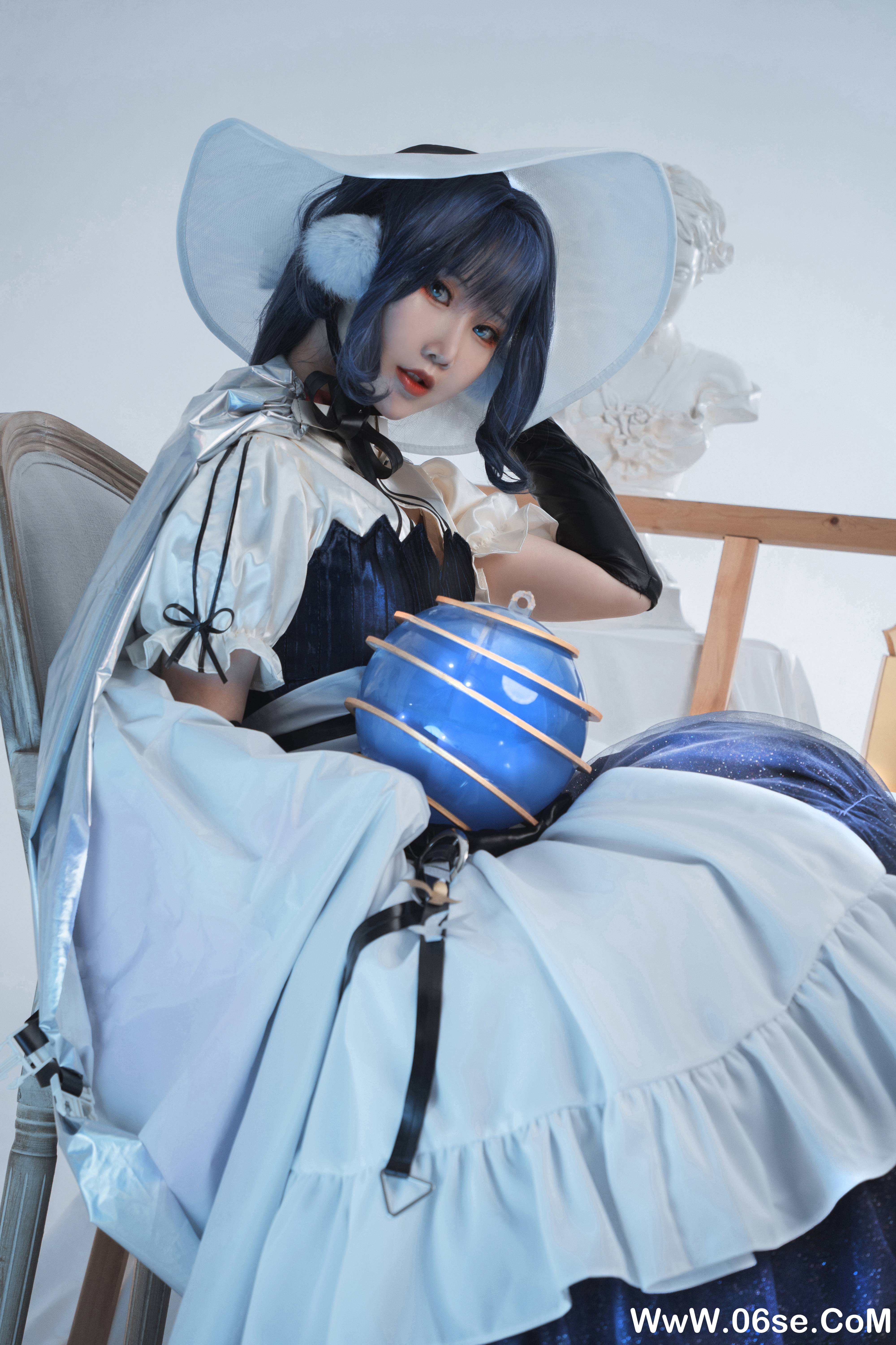 图片[32]-Coser面饼仙儿 NO.092 – 星极[32P413M]-六色网