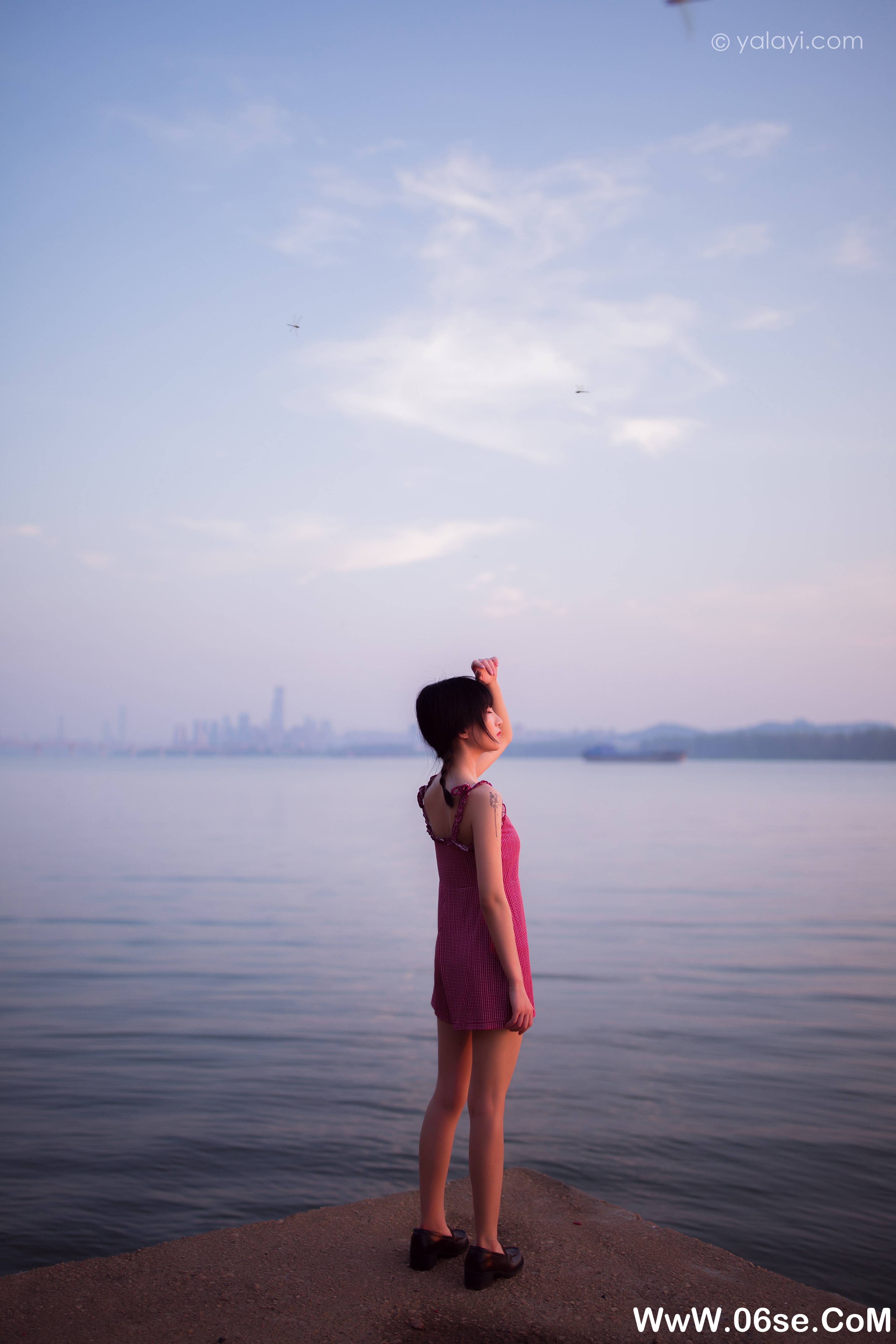 图片[21]-[YALAYI雅拉伊] 2020.09.09 NO.700 周周《杨柳岸》[48P+1P316M]-六色网