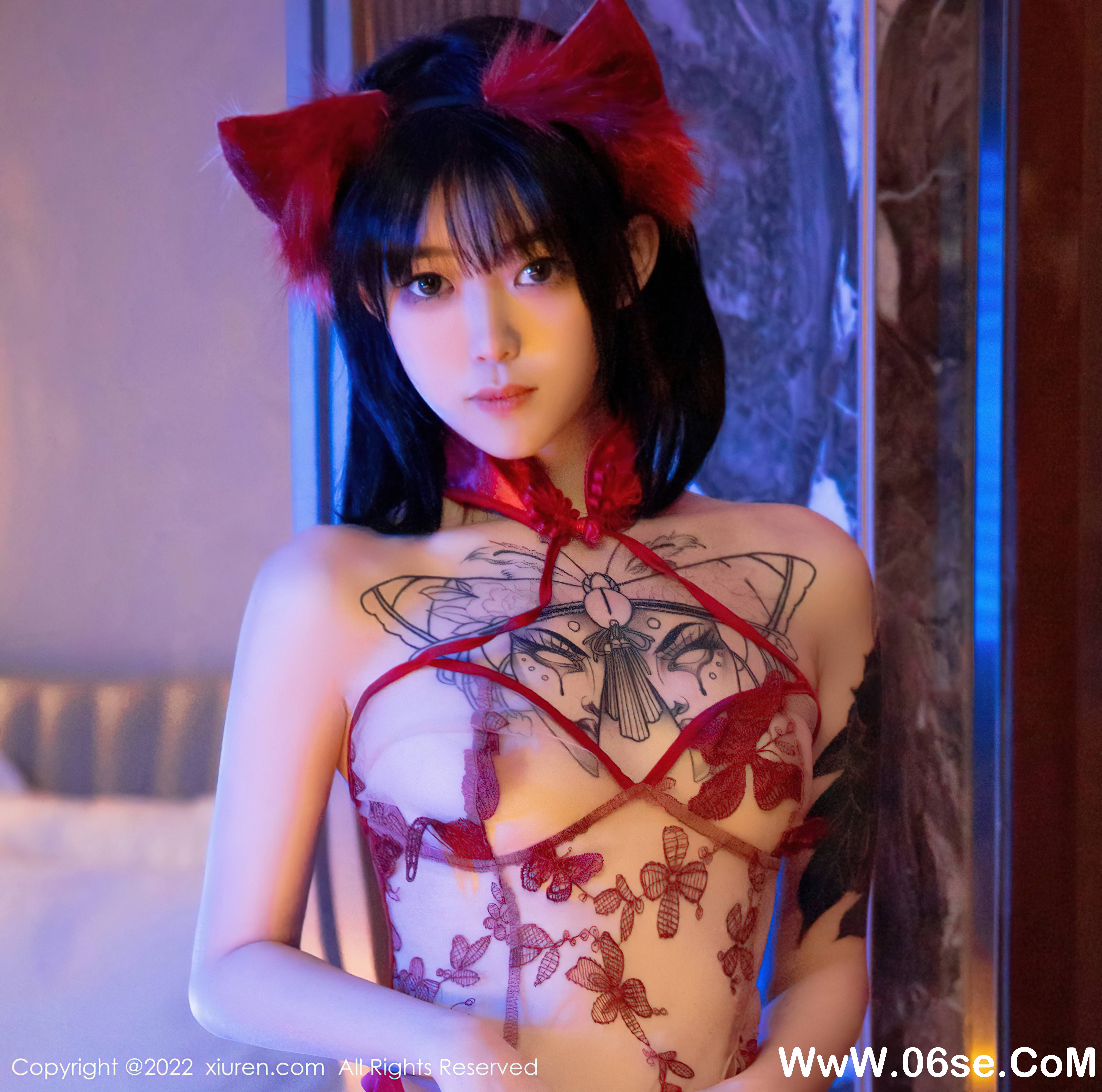 图片[27]-[XIUREN秀人网] 2022.02.24 NO.4634 奶瓶[64+1P404M]-六色网