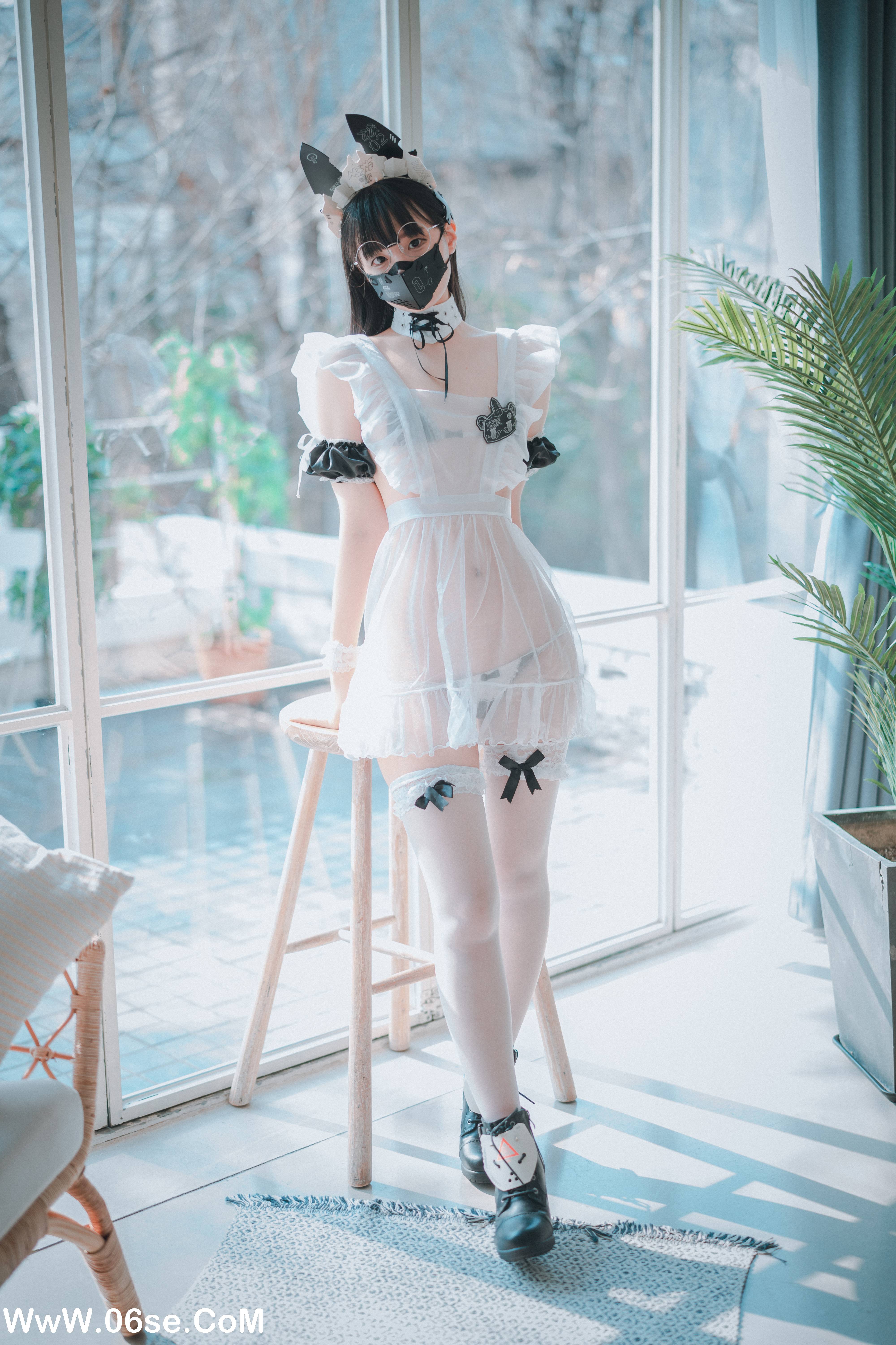 图片[84]-DJAWA – NO.019 Maid Mansion [114P1G]-六色网