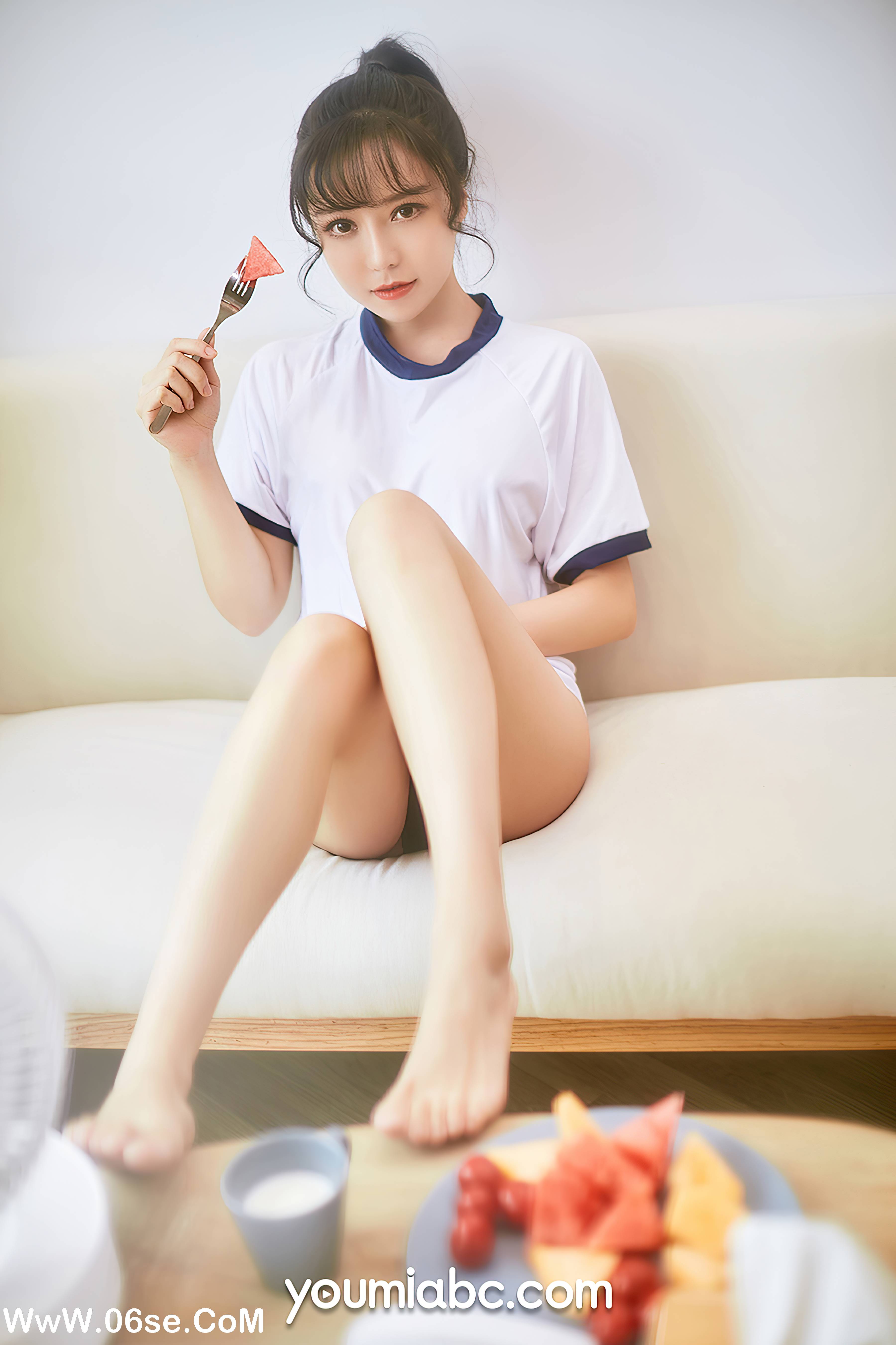 图片[5]-[YouMi尤蜜] 2020.10.19 甜蜜日常 白亦Ada[31+1P495M]-六色网