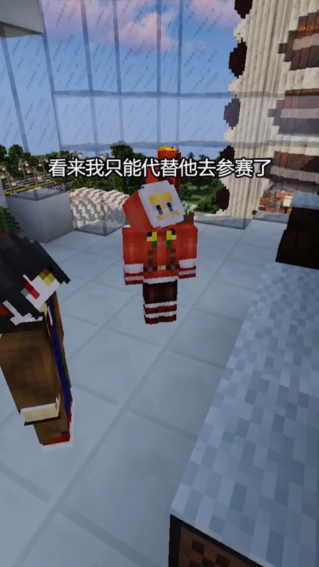 我给大家唱首歌