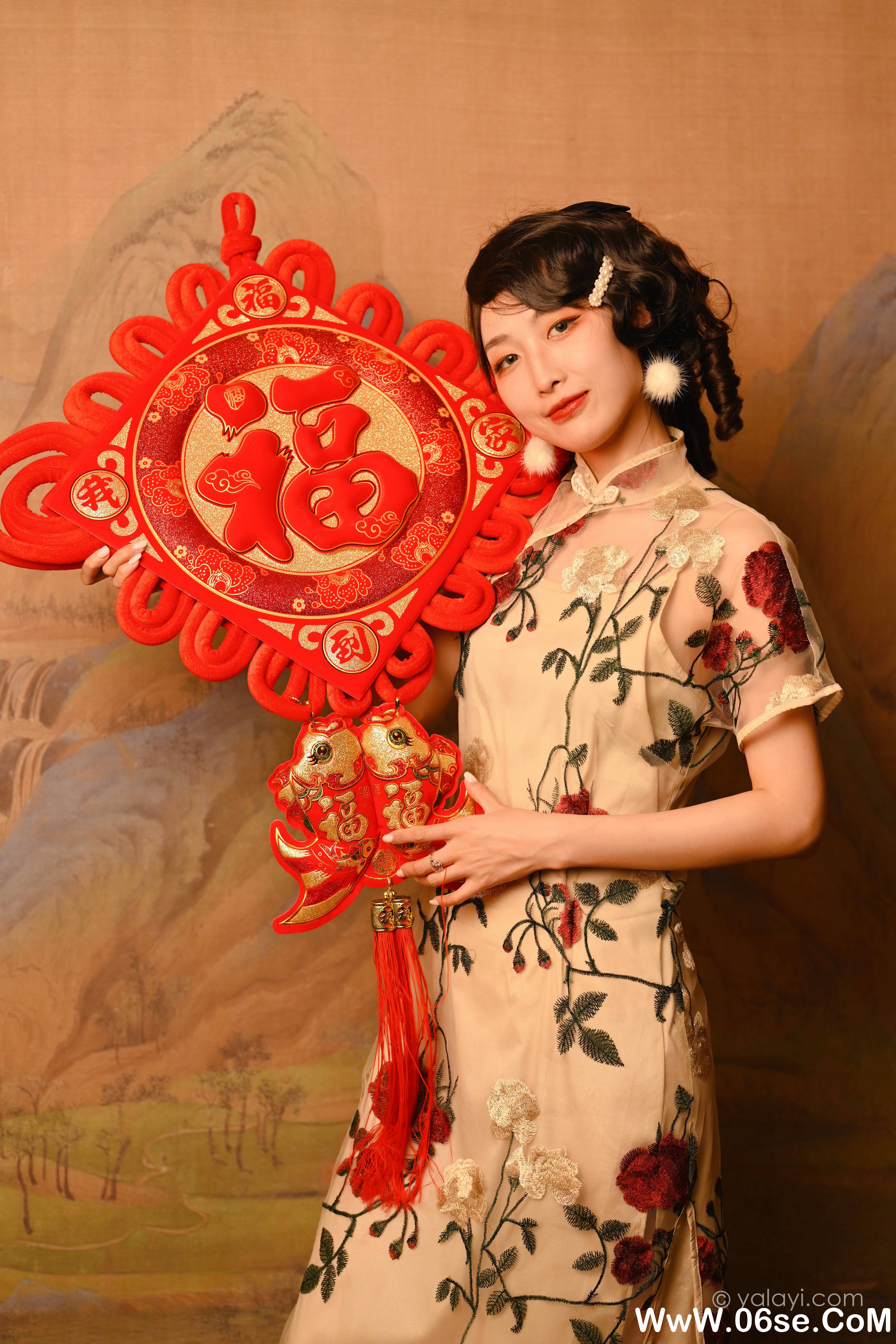 图片[9]-[YALAYI雅拉伊] 2022.01.25 NO.887 佳佳《我在那里等你》[40+1P859M]-六色网