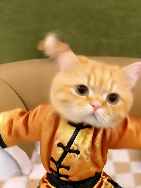 功夫小猫