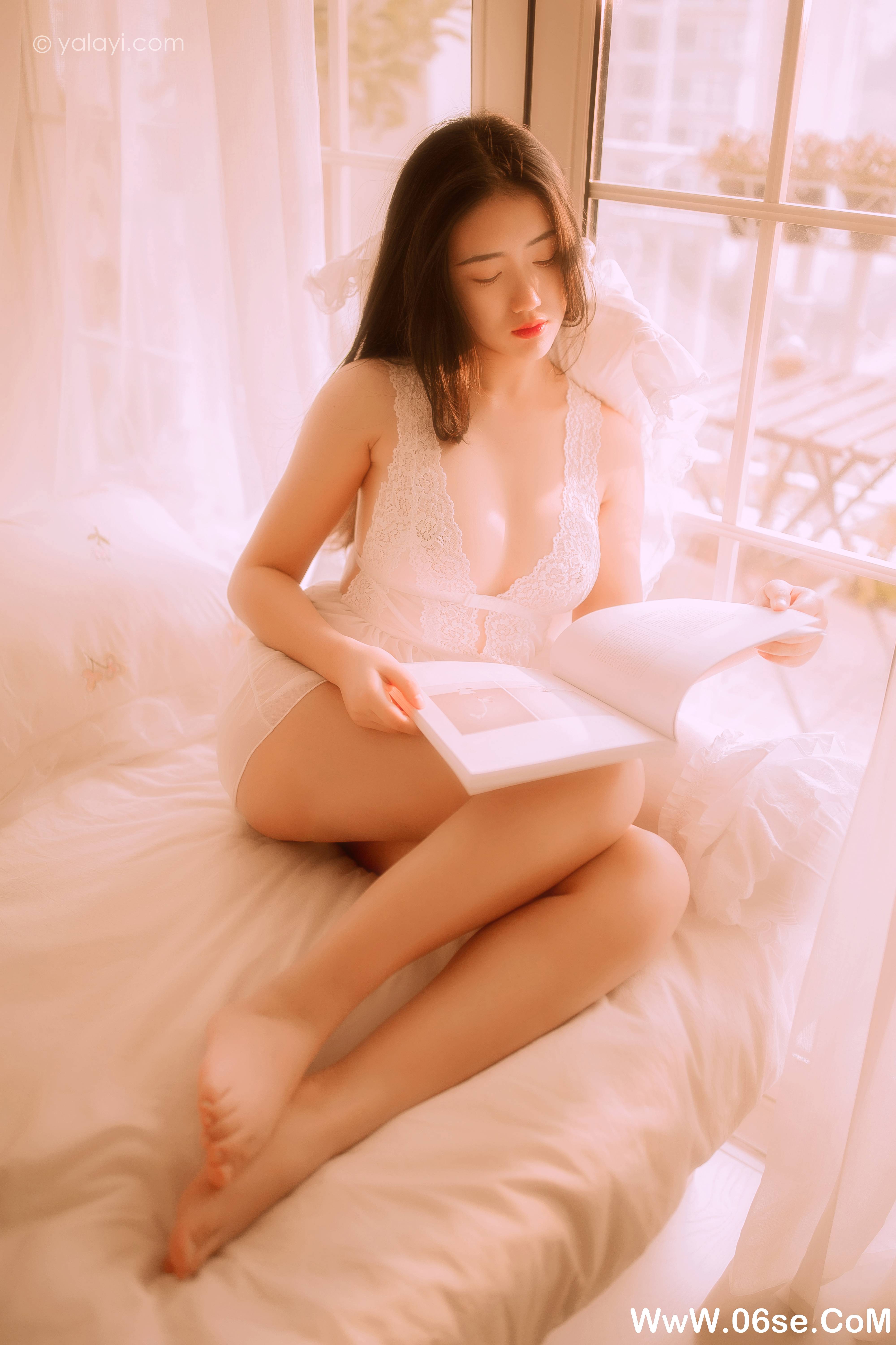 图片[23]-[YALAYI雅拉伊] 2022.03.11 NO.902 水月沙子《闺秀》[41+1P307M]-六色网