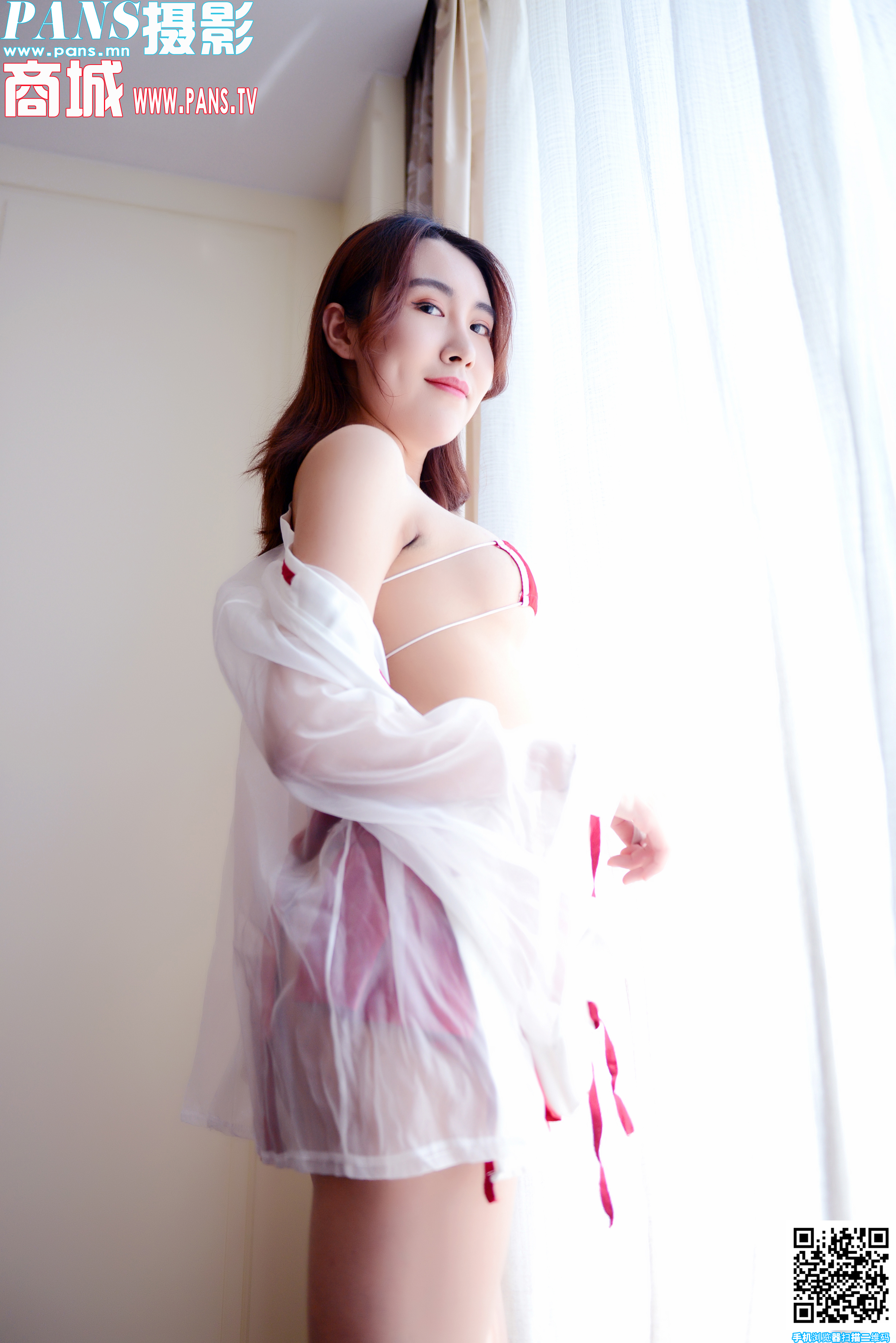 图片[18]-[PANS写真]2020.06.21 NO.1349 卓琳[18P]-六色网