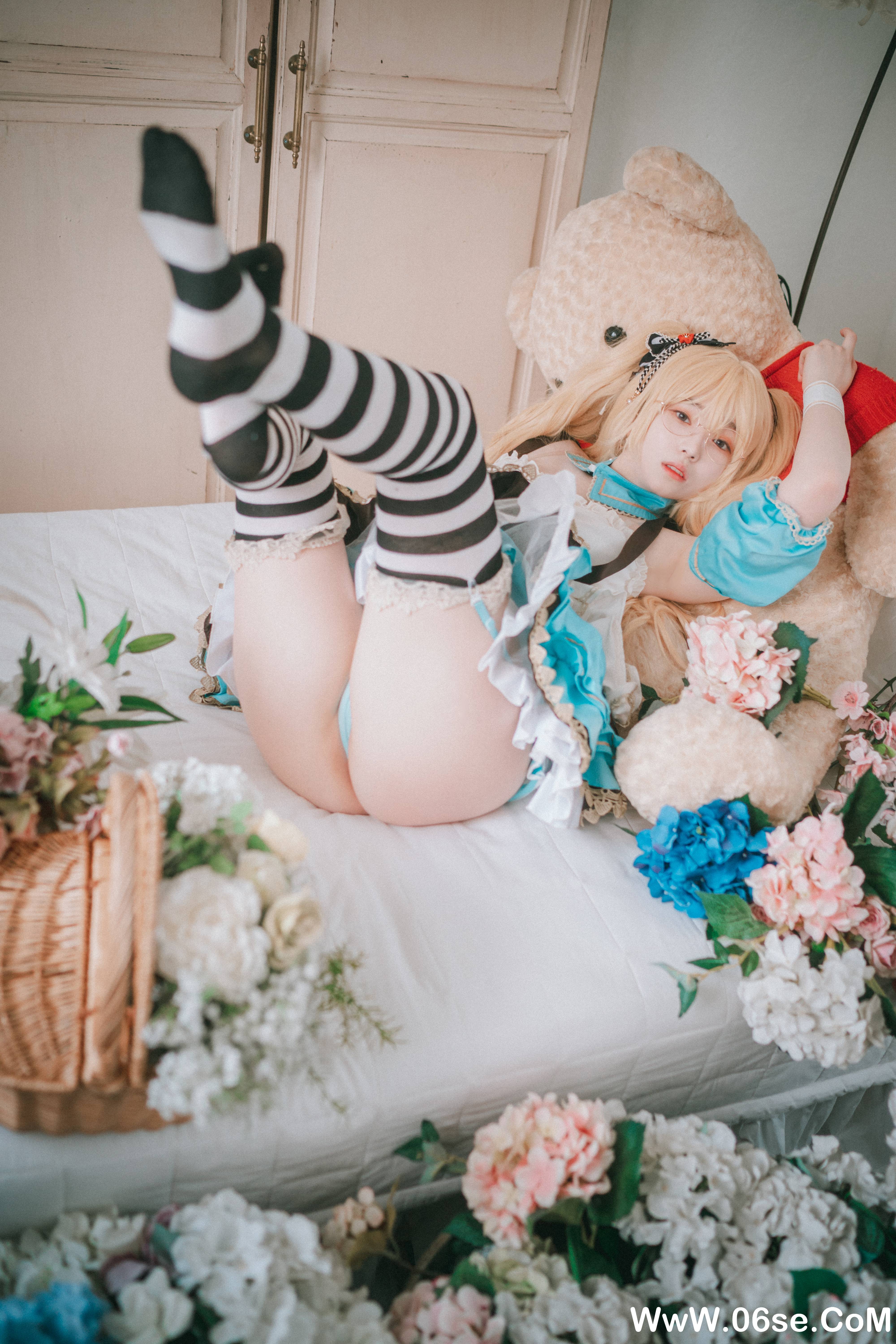 图片[25]-DJAWA – NO.069 Alice in Glasses [49P629M]-六色网