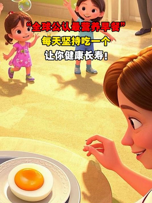 “全球公认最营养早餐”,每天坚持吃一个,让你健康长寿!