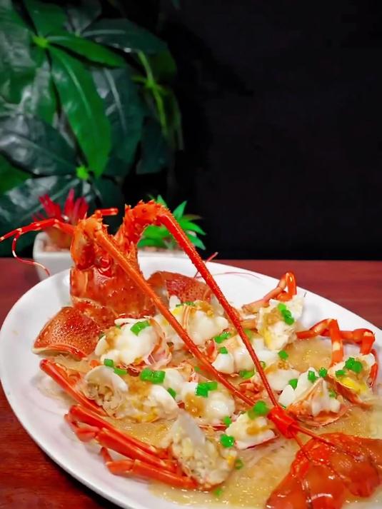 鲜冻小青龙虾,解冻即烹,厨房小白也能?