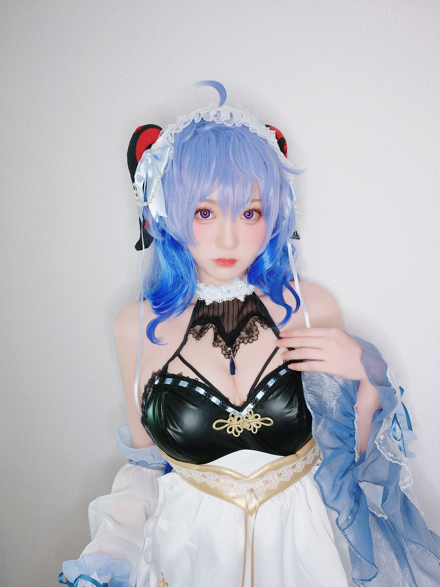 图片[16]-Yuki亭 NO.001 — 甘雨メイド [34P50M]-六色网