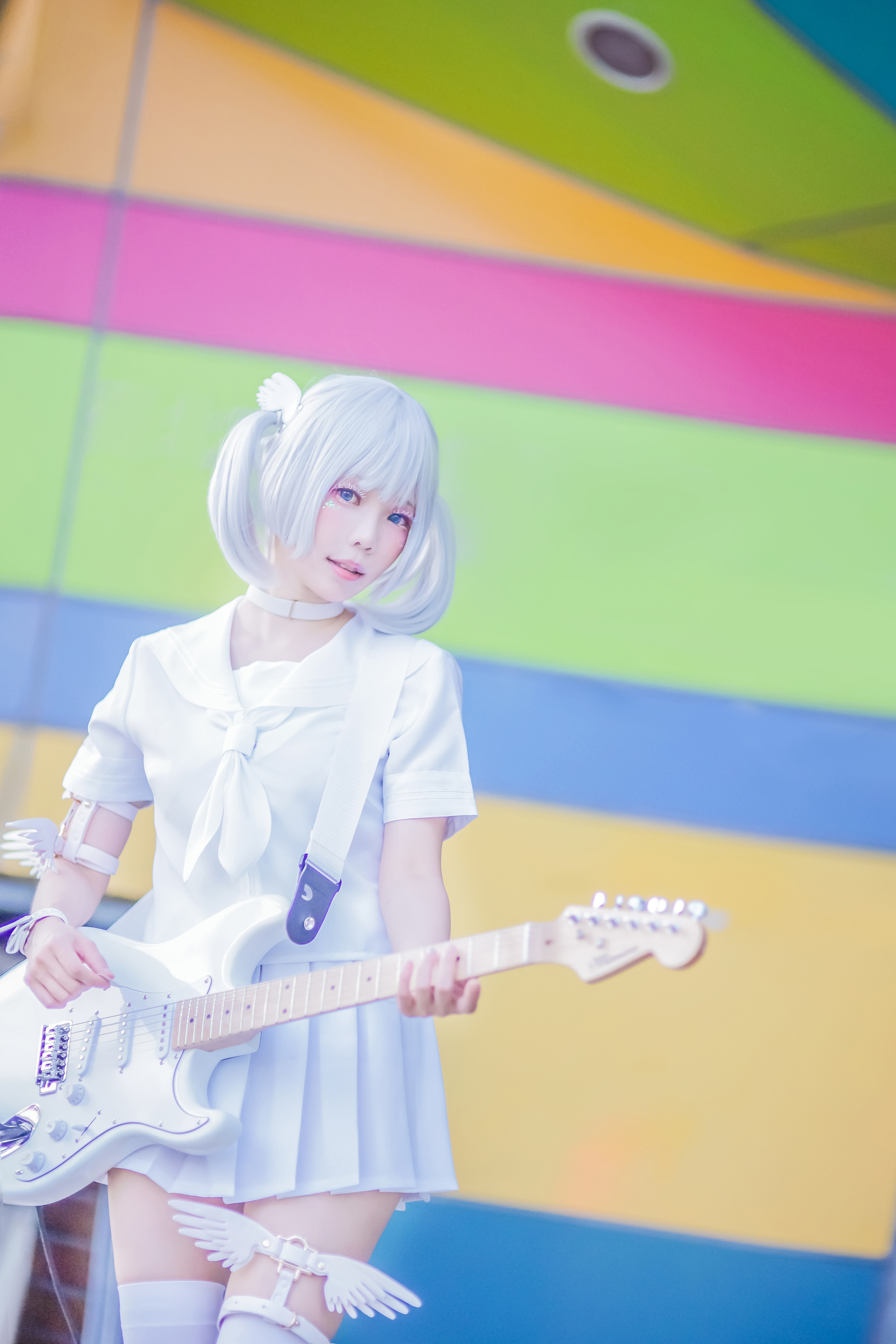 图片[141]-Ely_eee(ElyEE子) NO.036 — TUESDAY TWINTAIL [141P261M]-六色网