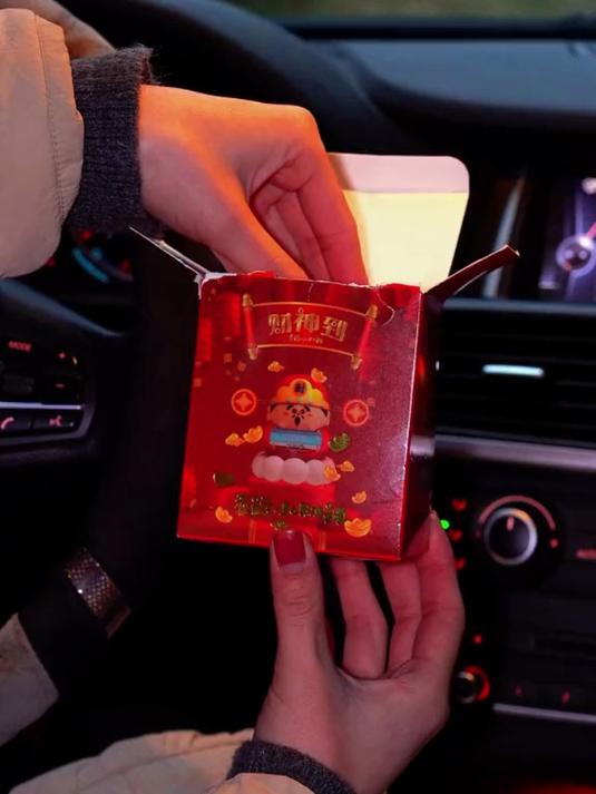 财神小摆件车载摆件桌面小摆件可爱装创意饰品