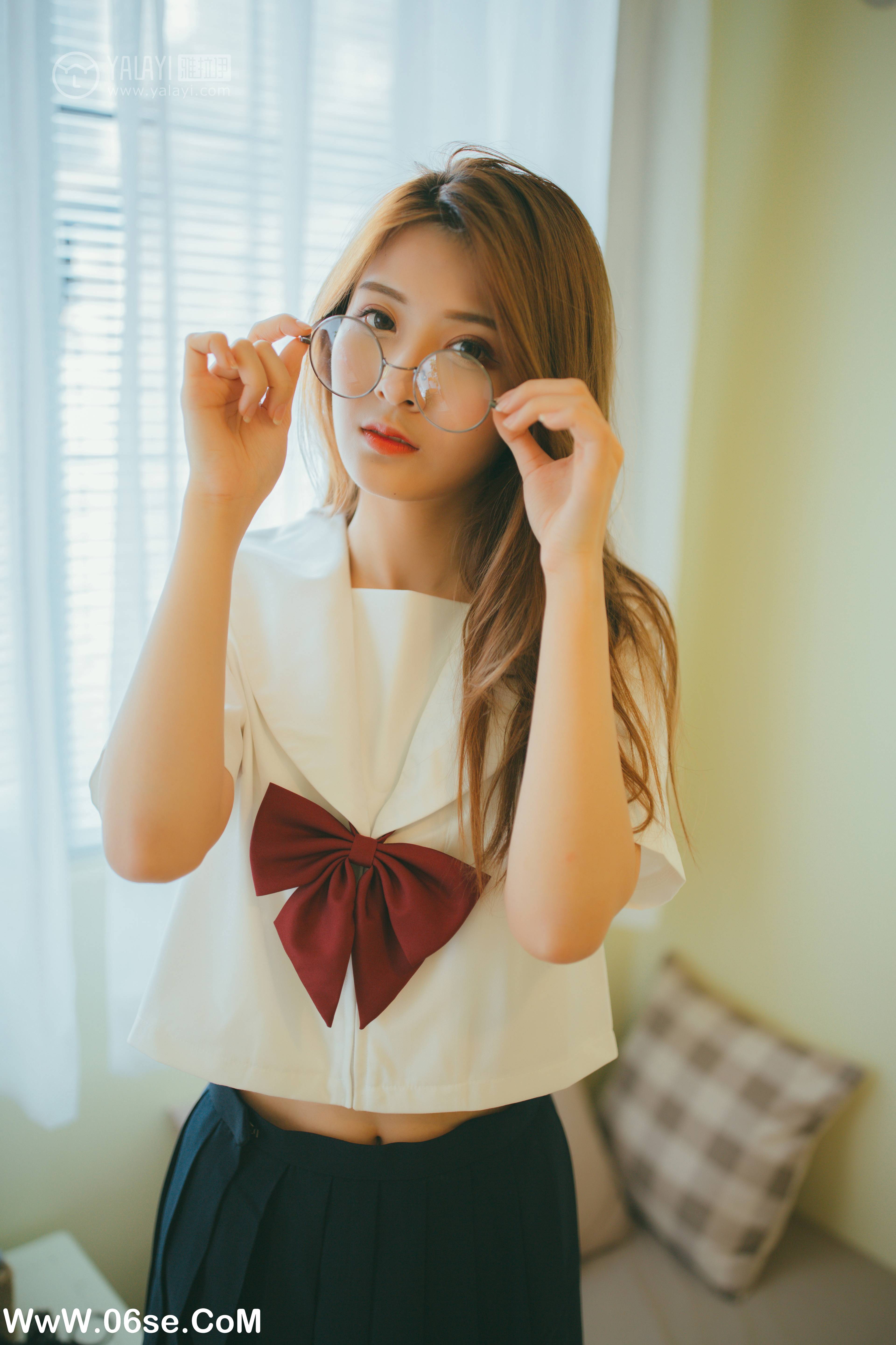 图片[50]-[YALAYI雅拉伊] NO.121 宅女 丸糯糯-六色网