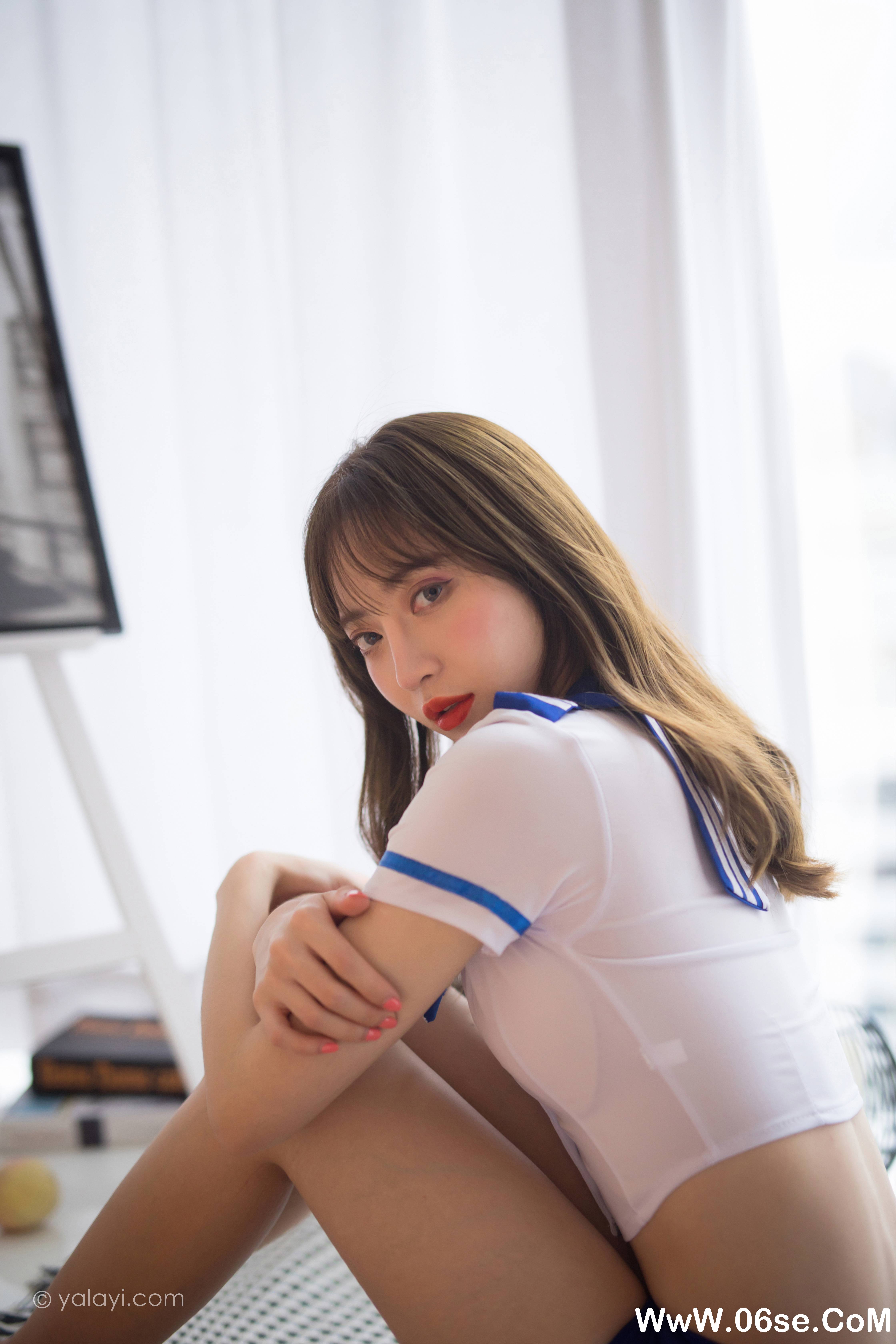 图片[37]-[YALAYI雅拉伊] 2021.07.17 NO.815  妍妍《空中玩家》[36+1P487M]-六色网