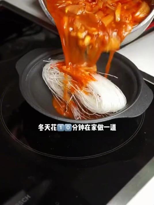 冬天煮一锅韩式辣牛肉汤不要太幸福