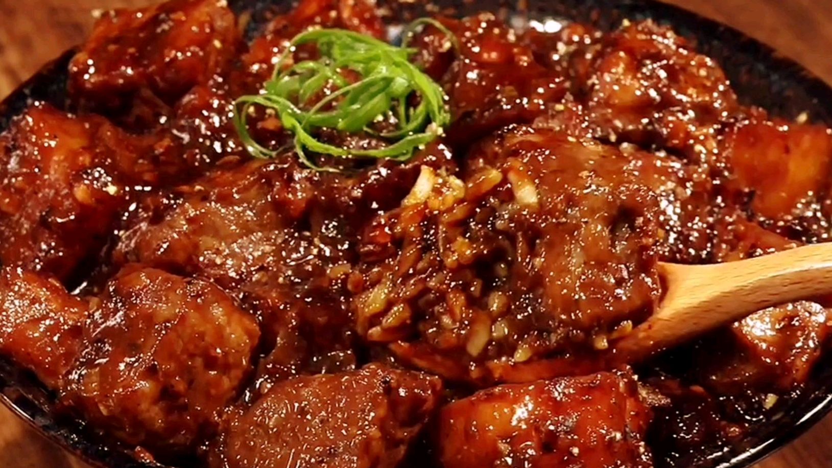 酱汁浓郁的黑椒土豆肥牛饭,拌饭无敌好吃,做法简单#短视频打卡挑战赛# #超级红包跟我领# 