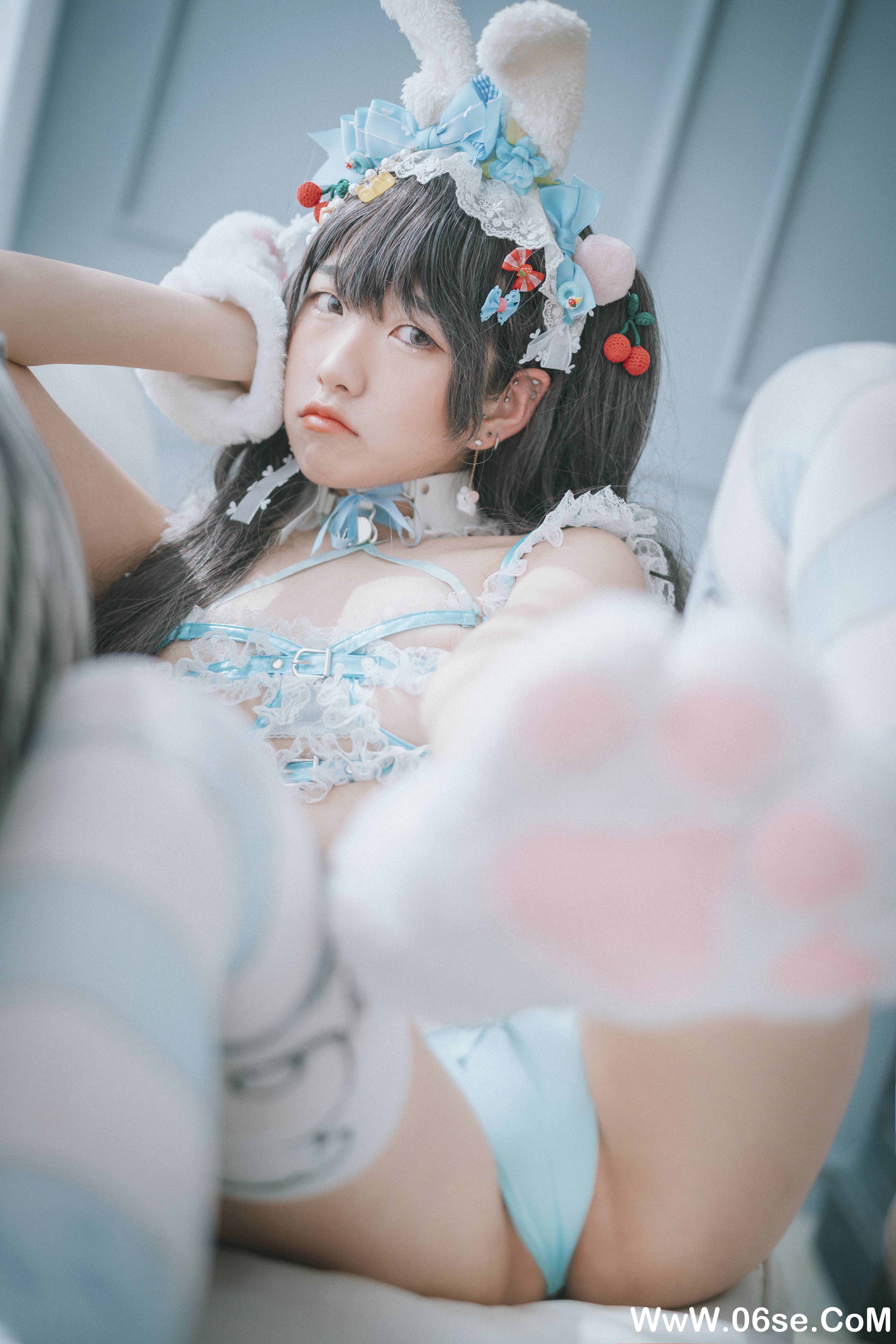 图片[14]-DJAWA — NO.157 Turquoise Bunny [51P527M]-六色网