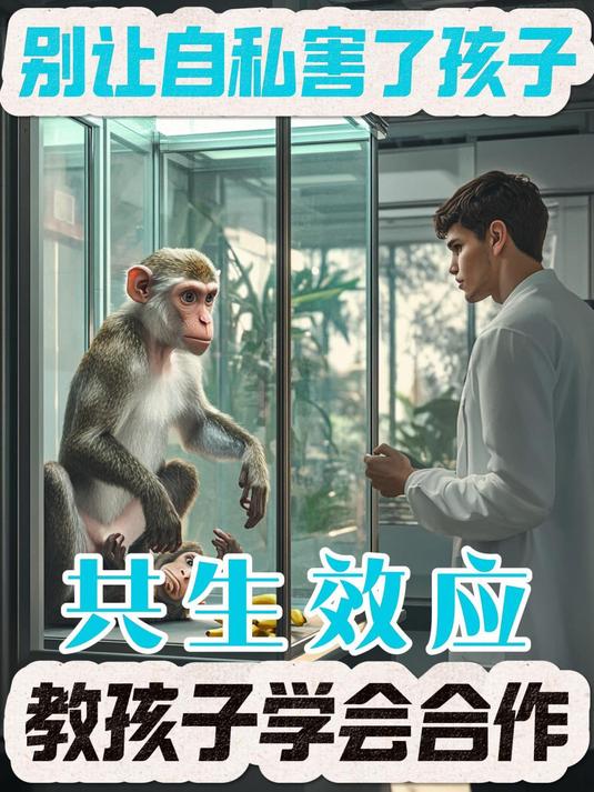 孩子自私自利?共生效应告诉你,合作才是成长的王道!