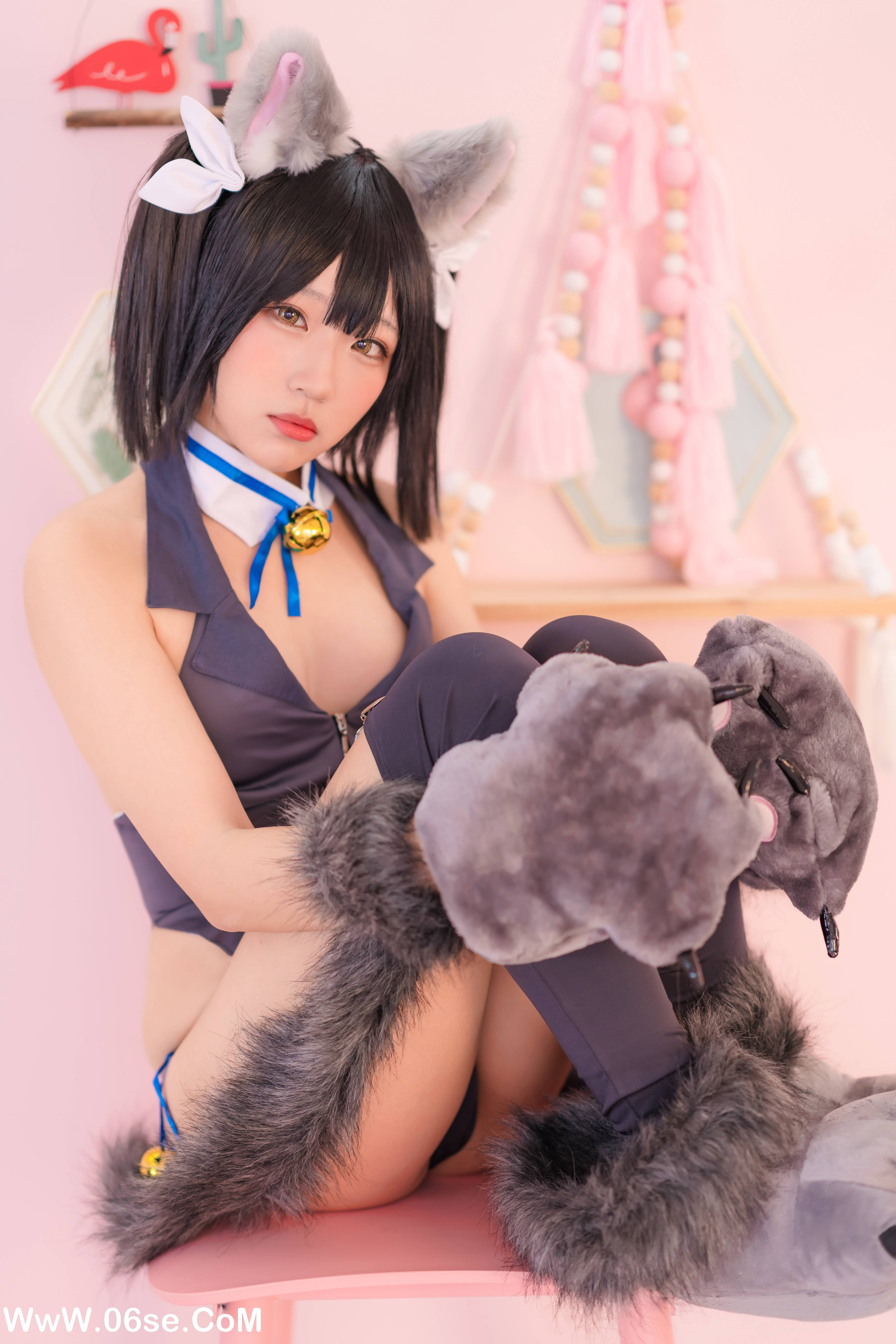 图片[3]-Mime弥美 NO.002 – プリズマ 衛宮 美遊 黒猫ver[28P311M]-六色网