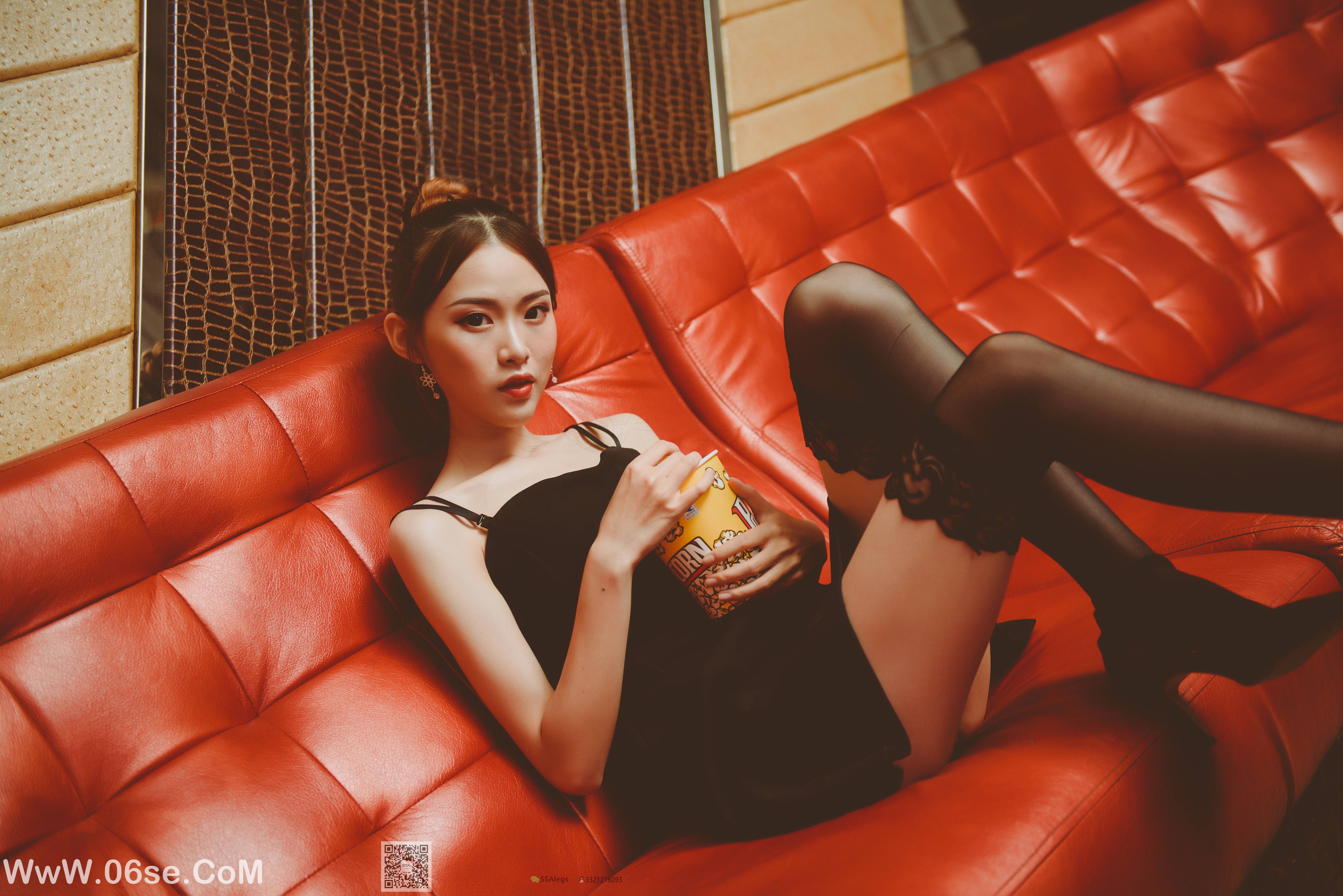 图片[50]-[SSA丝社] NO.015 琪琪 原来她才是最吸引我的旋律[99P1.89G]-六色网