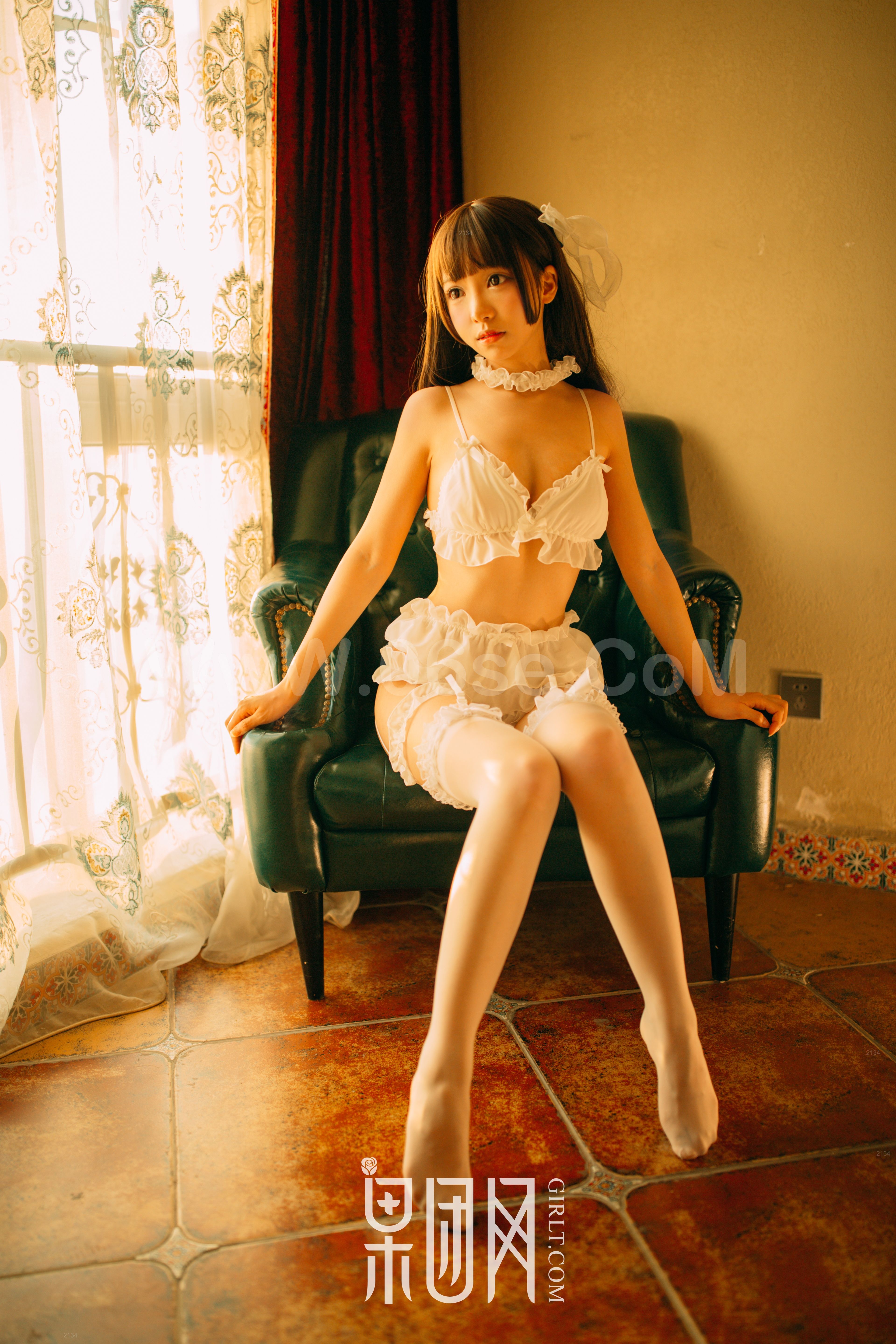 图片[37]-[Girlt果团网] 熊川纪信 No.005-六色网