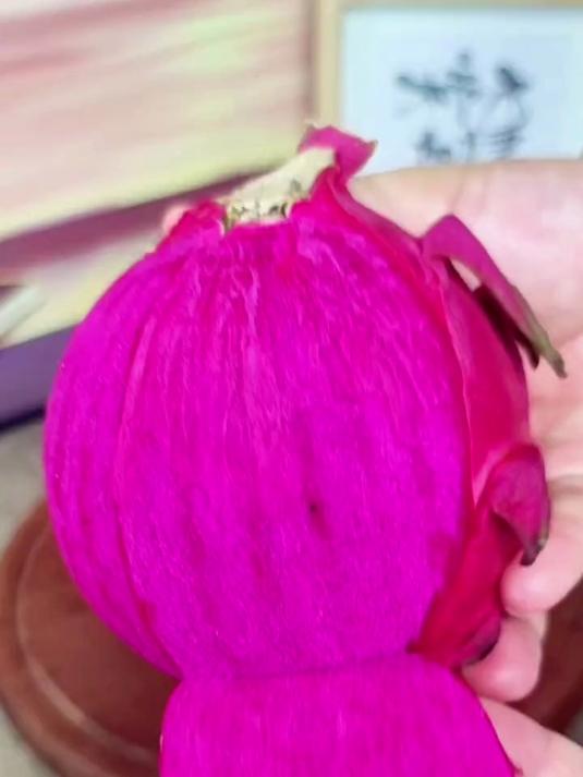 夏日神仙吃法!红心火龙果冻酸奶+椰奶,3分钟搞定米其林级下午茶
