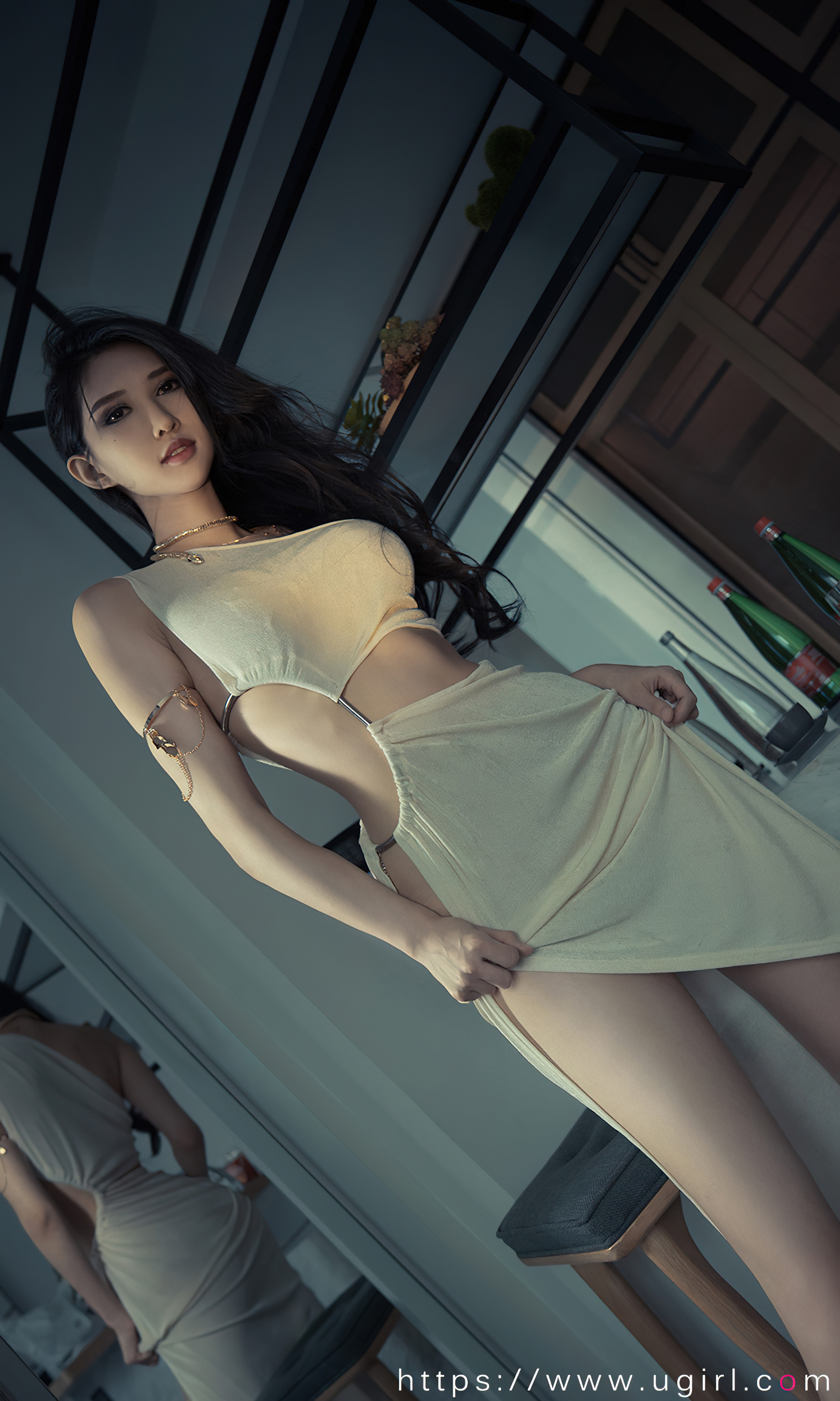 图片[6]-[Ugirls爱尤物] No.2425 葛征Model-六色网