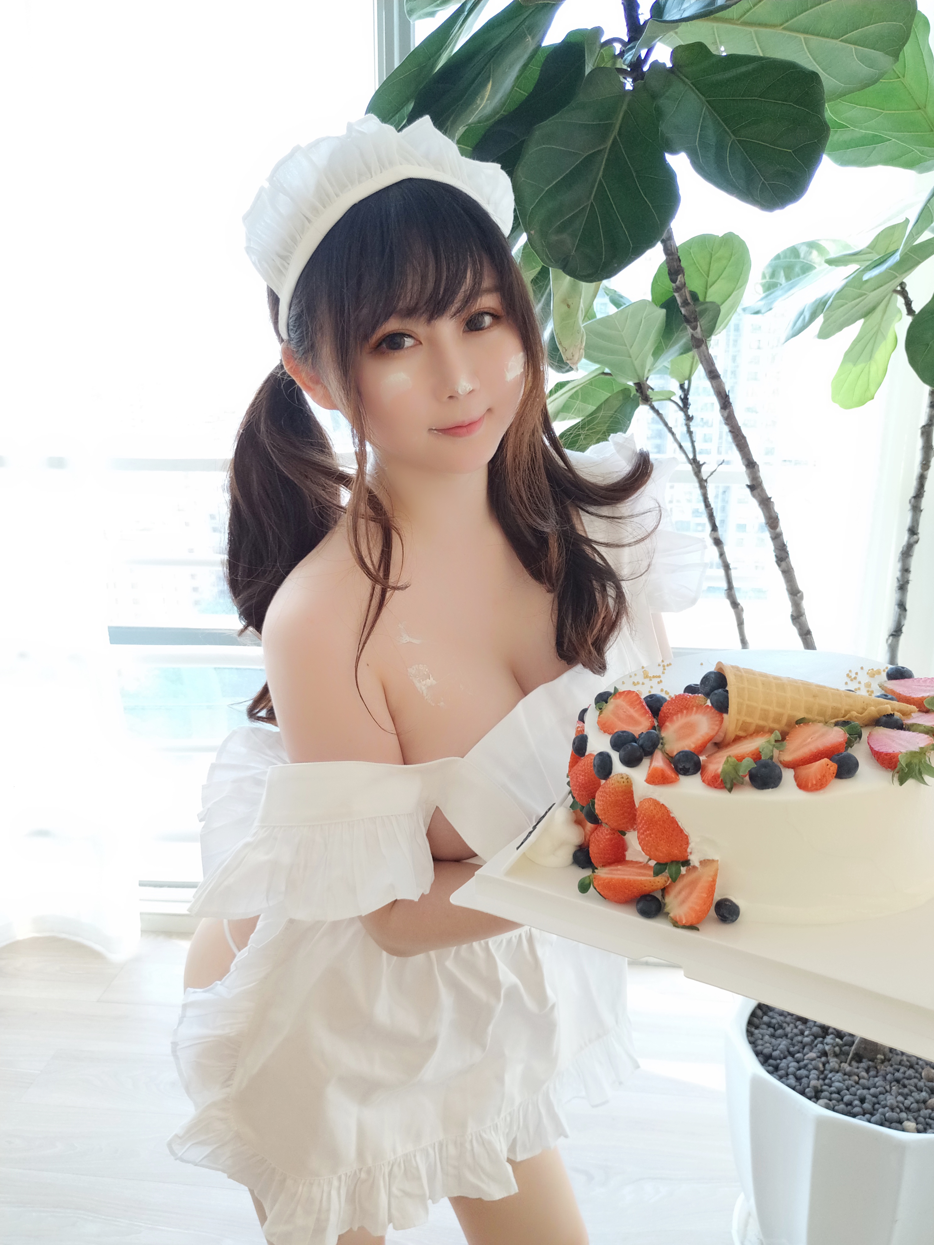 图片[24]-是依酱吖 NO.006 – 小厨娘 [40P88M]-六色网