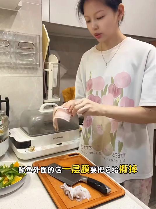 初鲜鲜冻笔管鱿鱼2斤 鱿鱼 海兔子 墨斗鱼海鲜水产 火锅烧烤食材