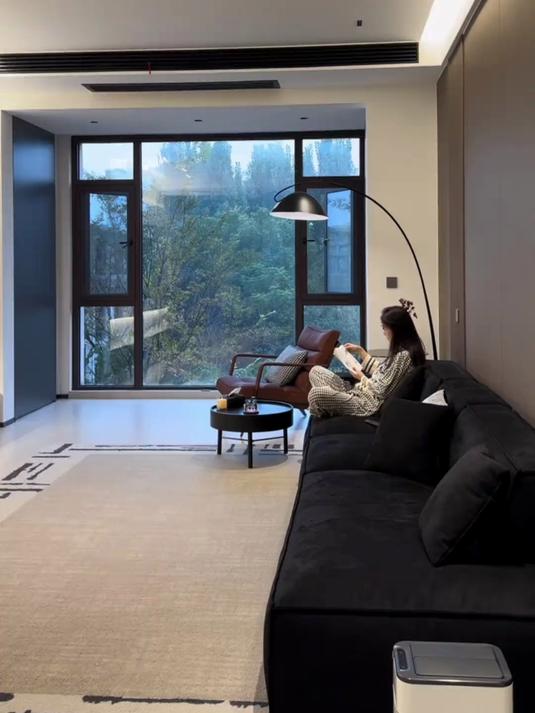 钓鱼灯开箱简约风客厅必备钓鱼灯,性价比超高!