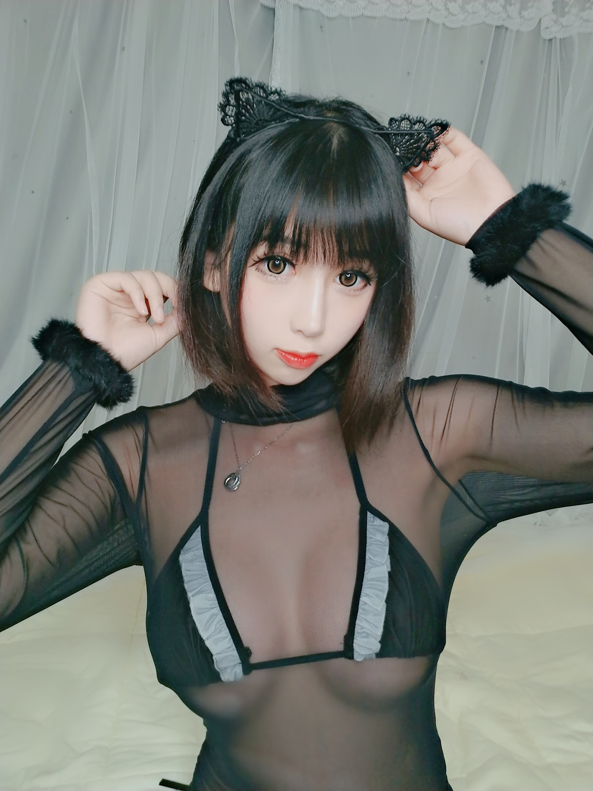 图片[38]-黑米粥 NO.005 – 黑猫 [40P+1V117M]-六色网