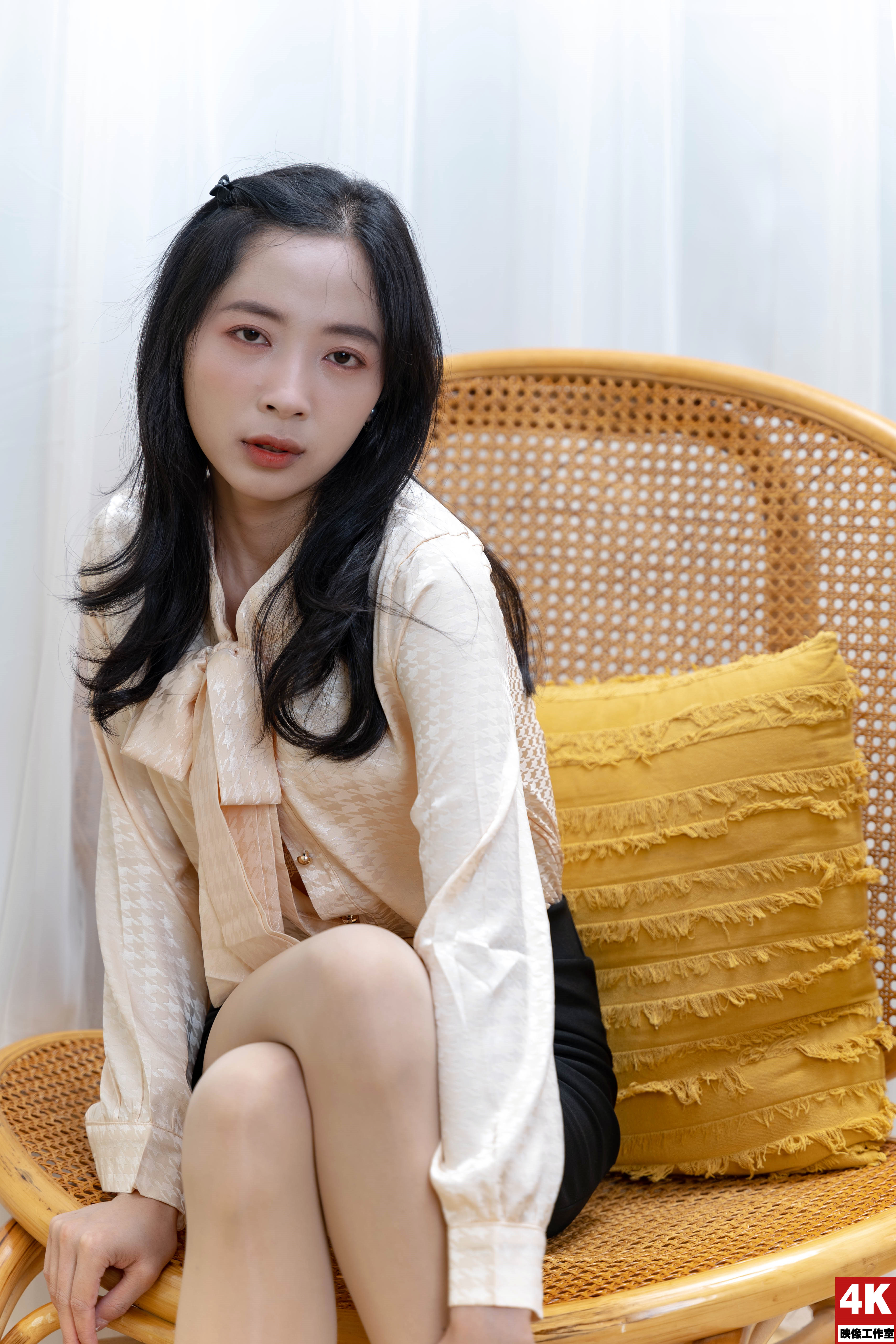 图片[5]-[Ligui丽柜] 2022.07.08 花园怡情 糖糖-六色网