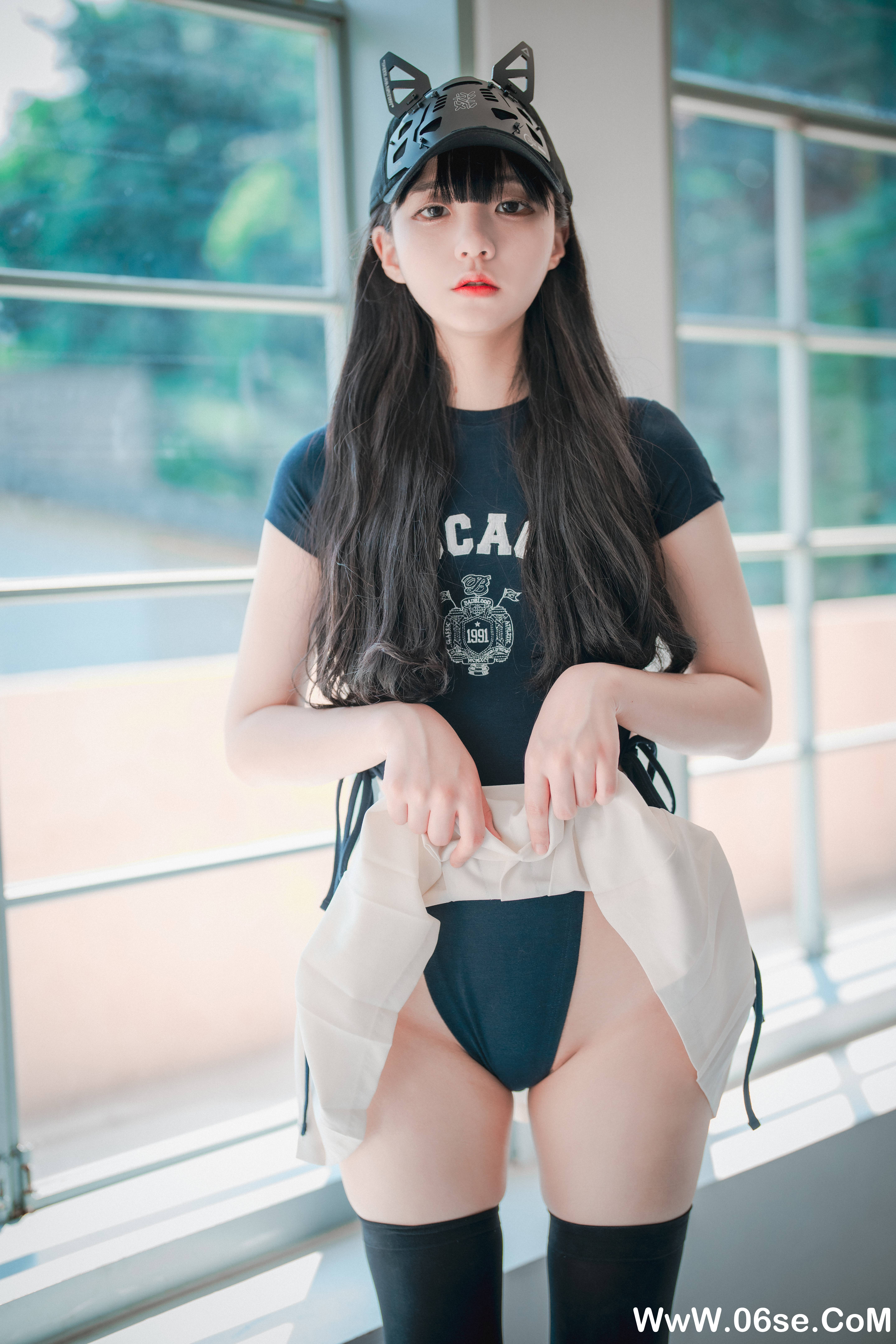 图片[11]-DJAWA — NO.171  Classic Athletic Girl in Navy Blue [71P1.5G]-六色网