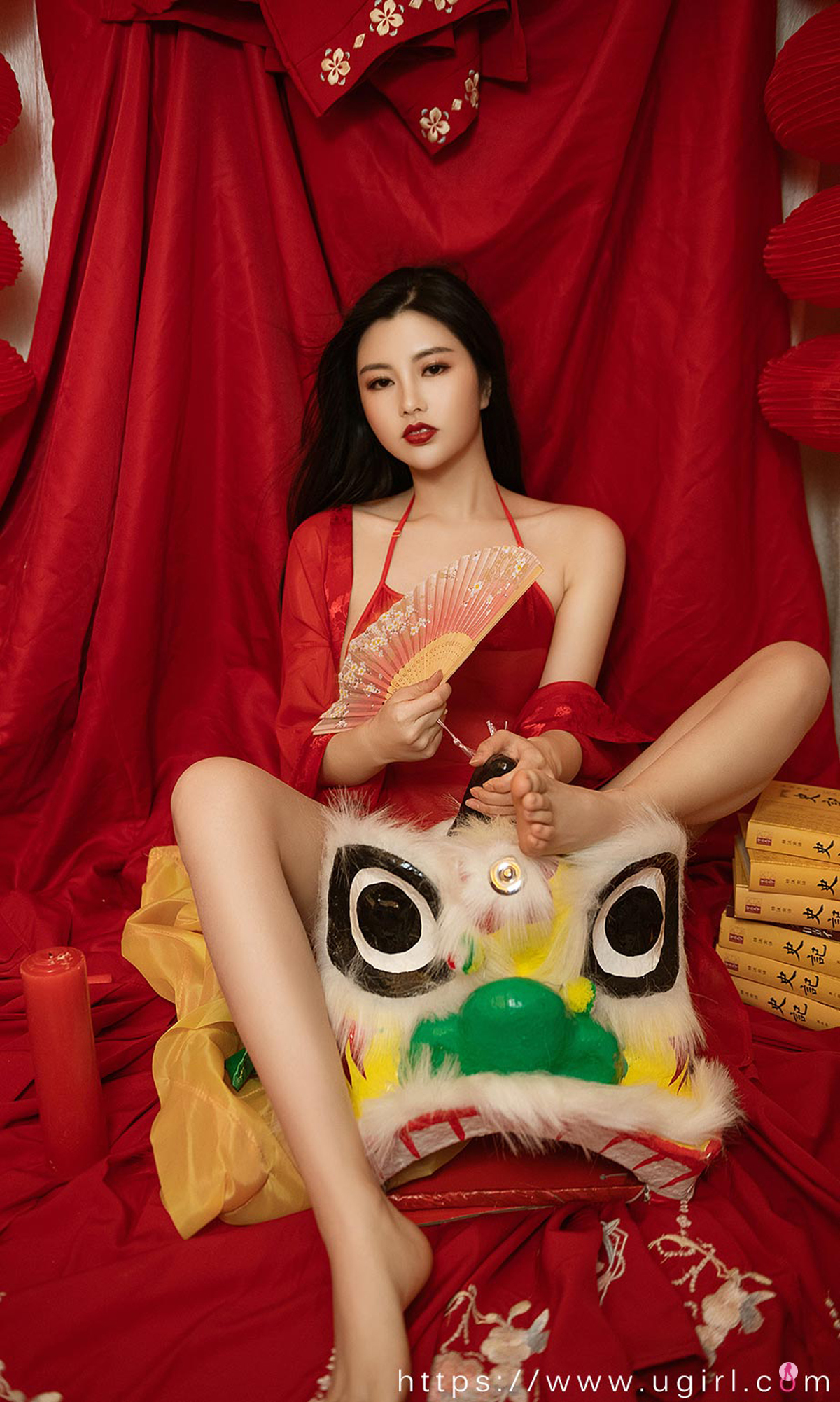 图片[10]-[Ugirls爱尤物] No.2270 娜露Selena-六色网