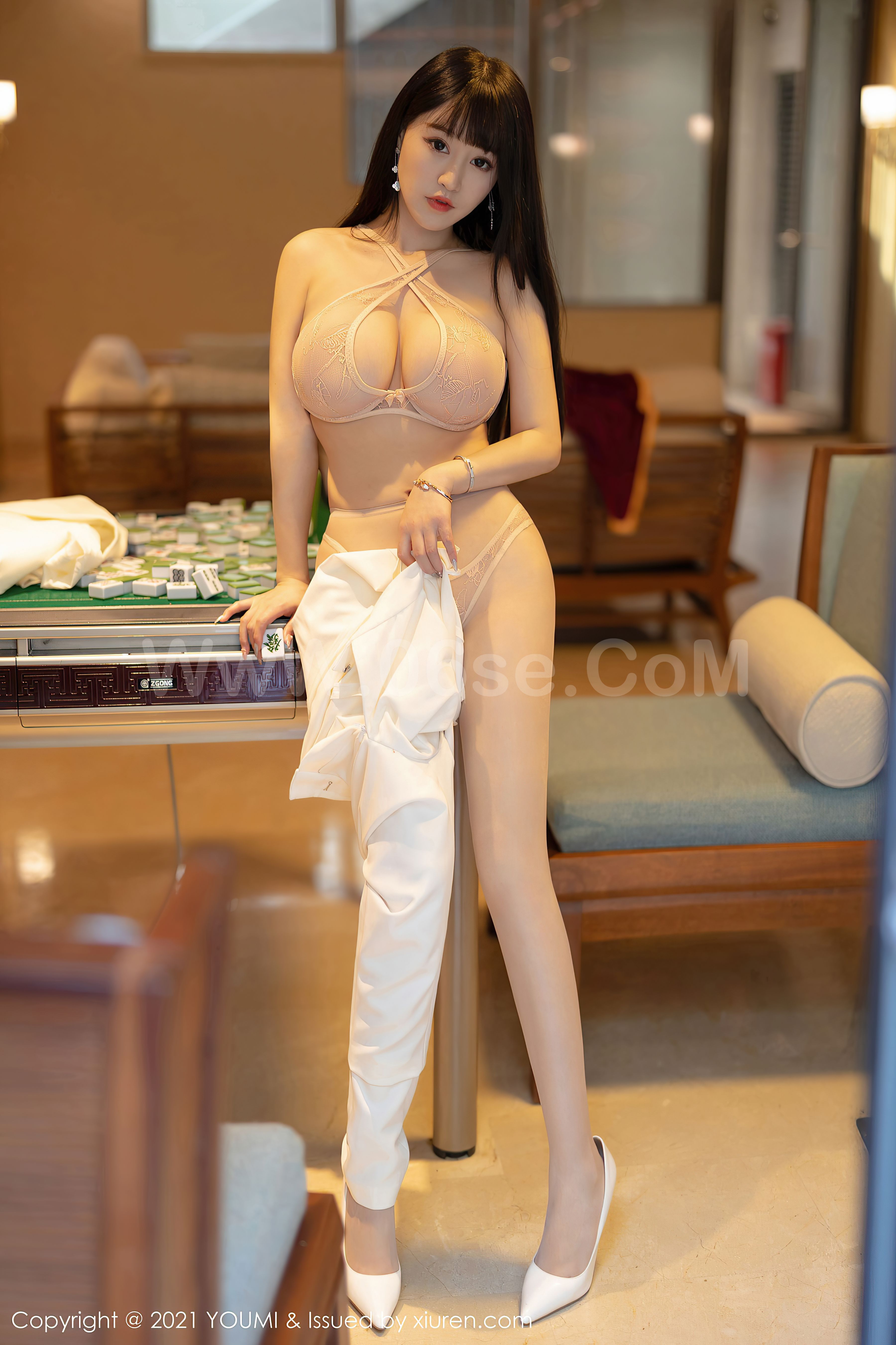 图片[61]-YouMi Vol.645 Zhu Ke Er (朱可儿Flower)-六色网