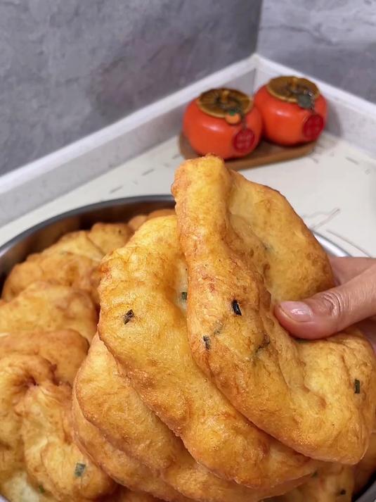 教你做特色的炸油饼