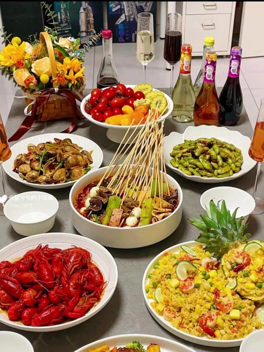 家里来客来上这一桌真的绝了