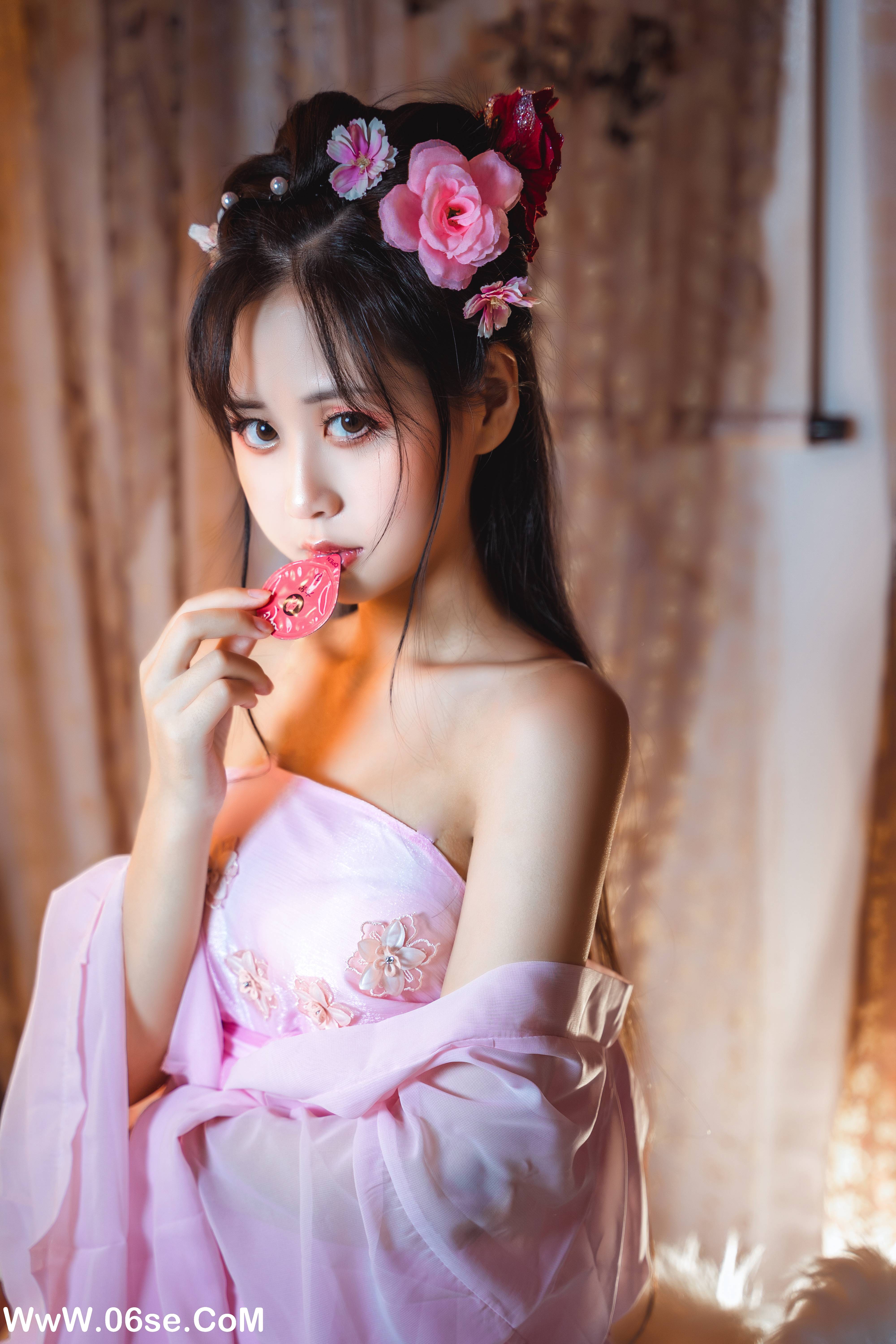 图片[8]-萌芽儿o0 NO.017 古装 大象套套 [20P255M]-六色网