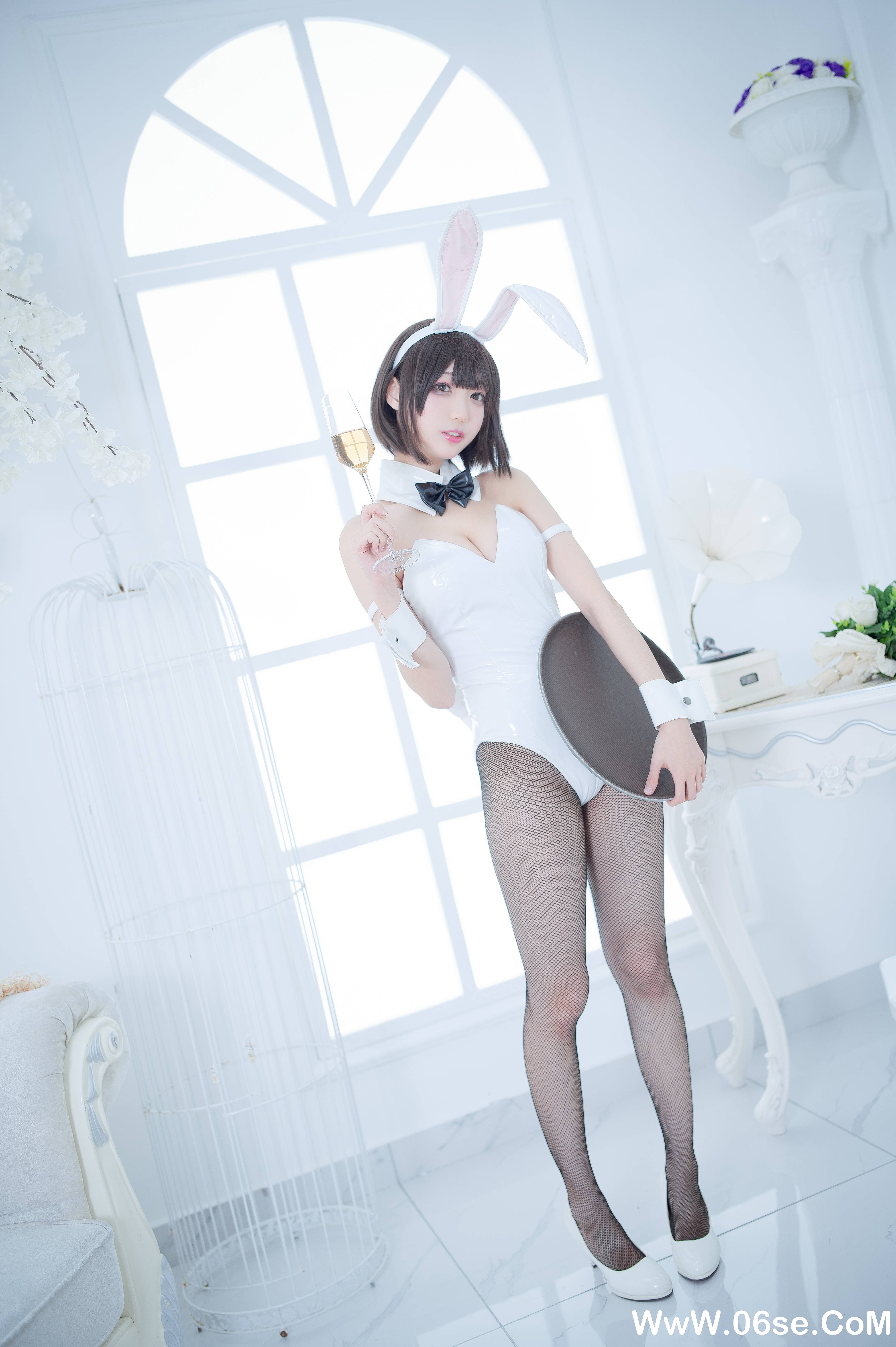 图片[31]-周叽是可爱兔兔 NO.035 – 加藤惠兔女郎 [32P346M]-六色网
