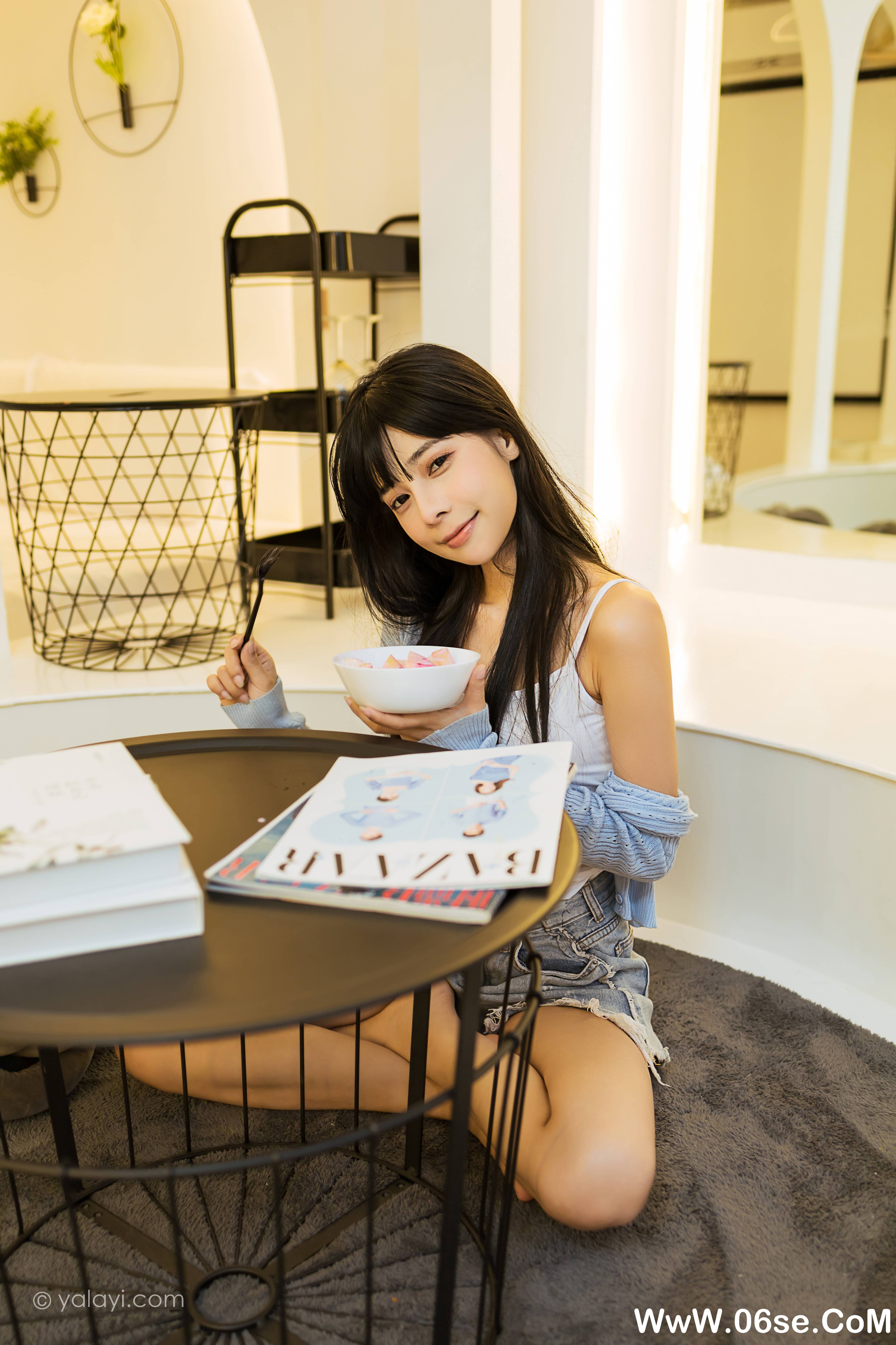 图片[38]-[YALAYI雅拉伊] 2021.07.30 NO.820 诗咏《小甜蜜》[41+1P467M]-六色网