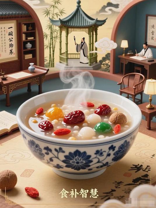 老人长寿保健之补粥养性