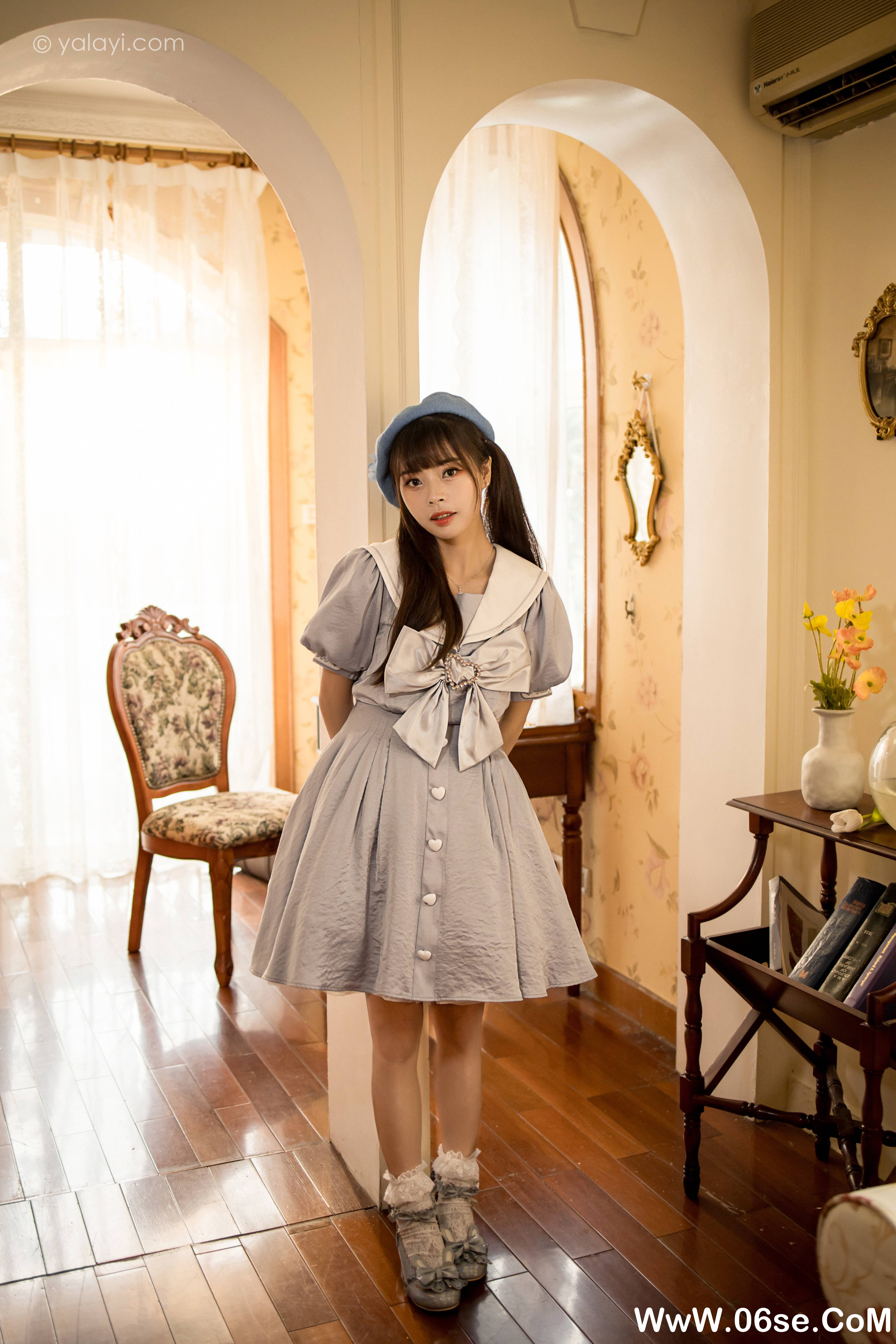 图片[26]-[YALAYI雅拉伊] 2021.10.30 NO.854  程小蝶《水手服》[40+1P569M]-六色网