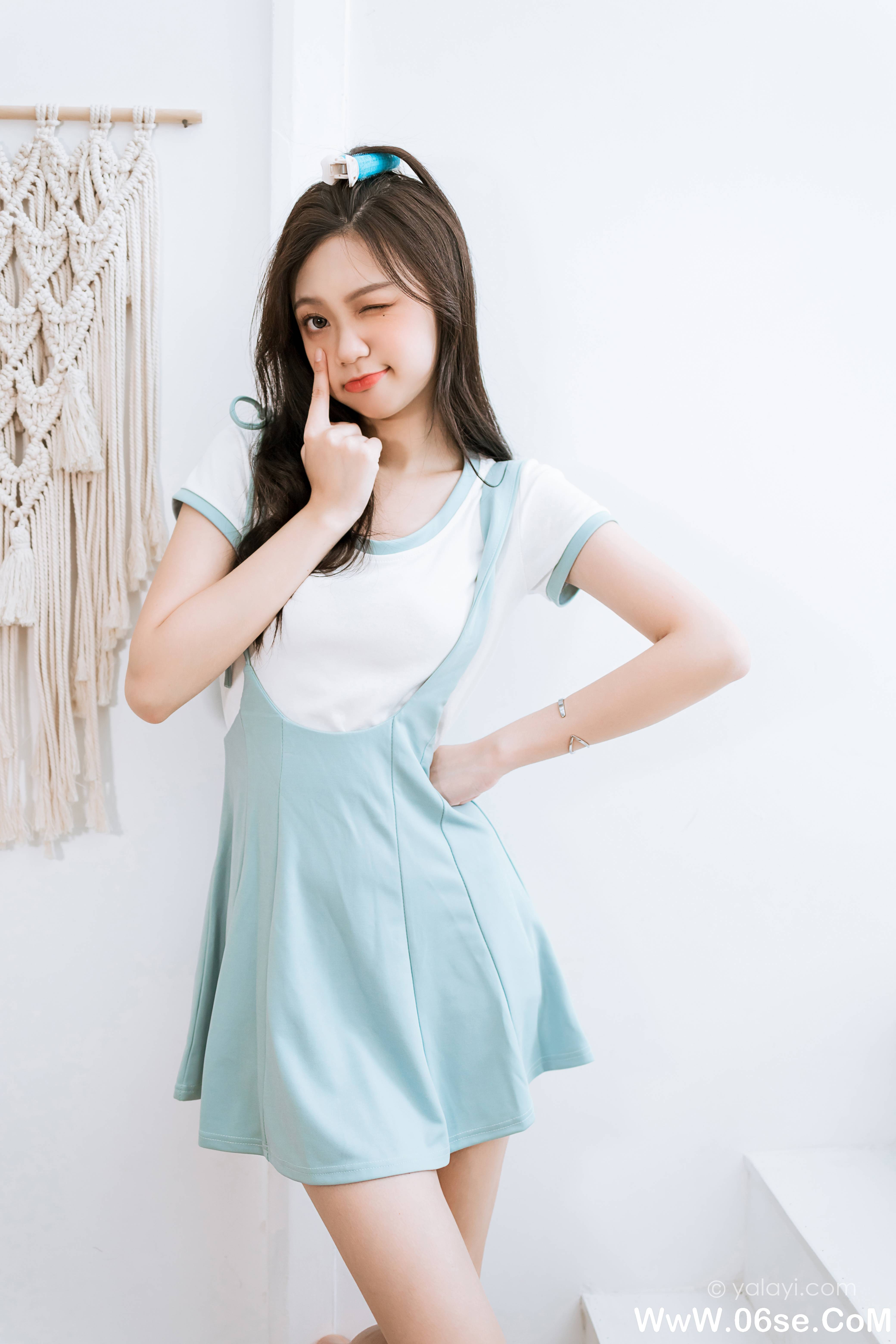 图片[10]-[YALAYI雅拉伊] 2022.05.31 NO.932 《天使的微笑》[39+1P368M]-六色网