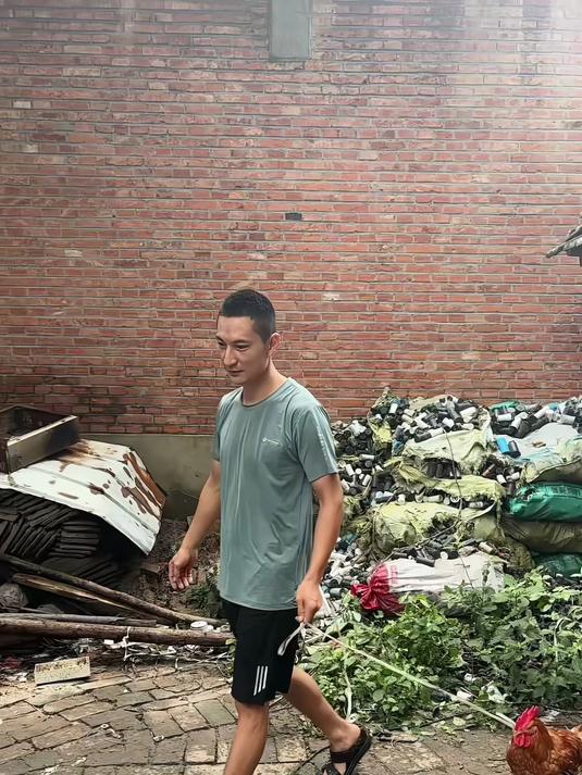 地锅鸡贴饼子 农村生活 社会百态 美食趣胃计划 我的乡村生活