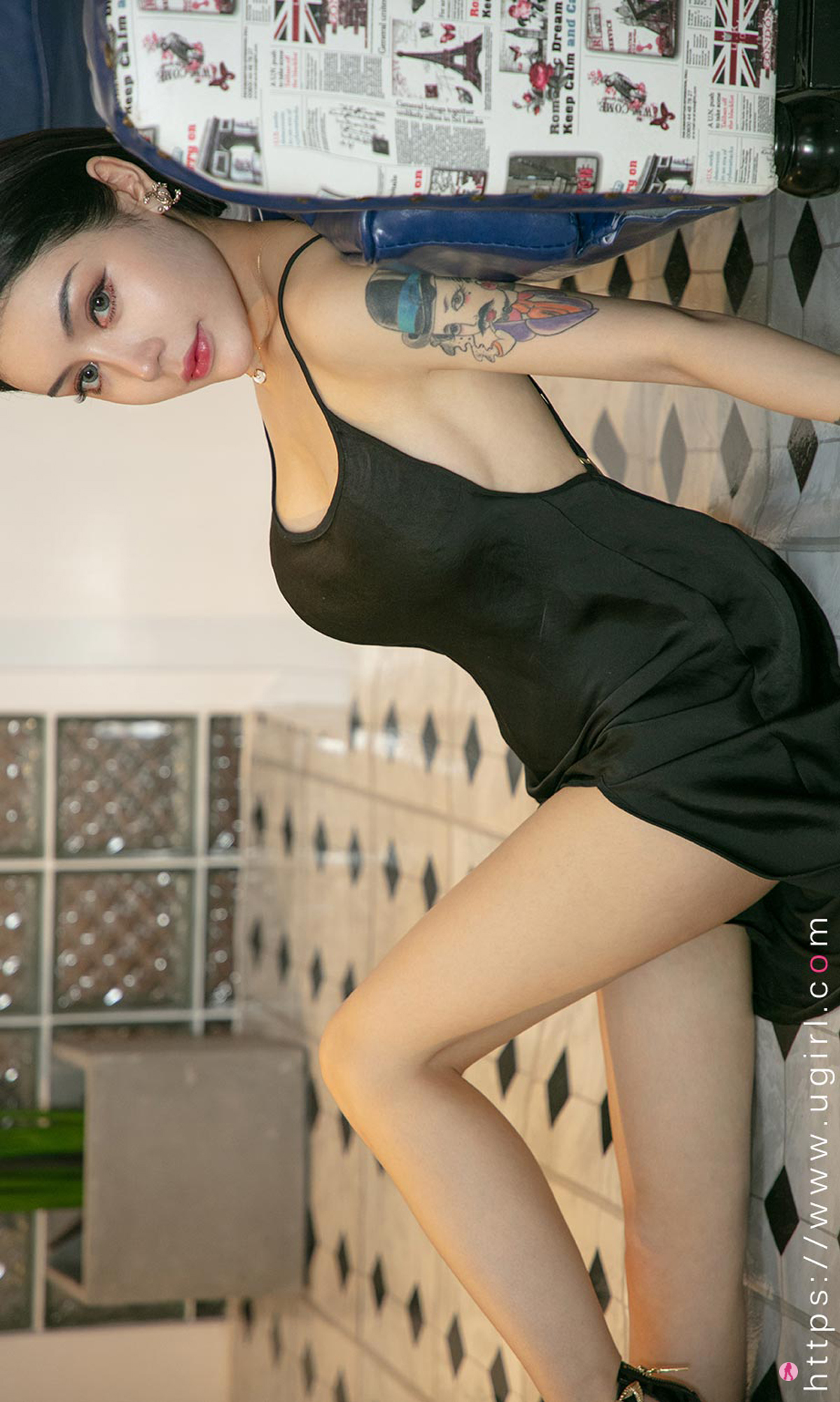 图片[5]-[Ugirls爱尤物] No.2292 Lu Zi Qi (陆梓琪)-六色网