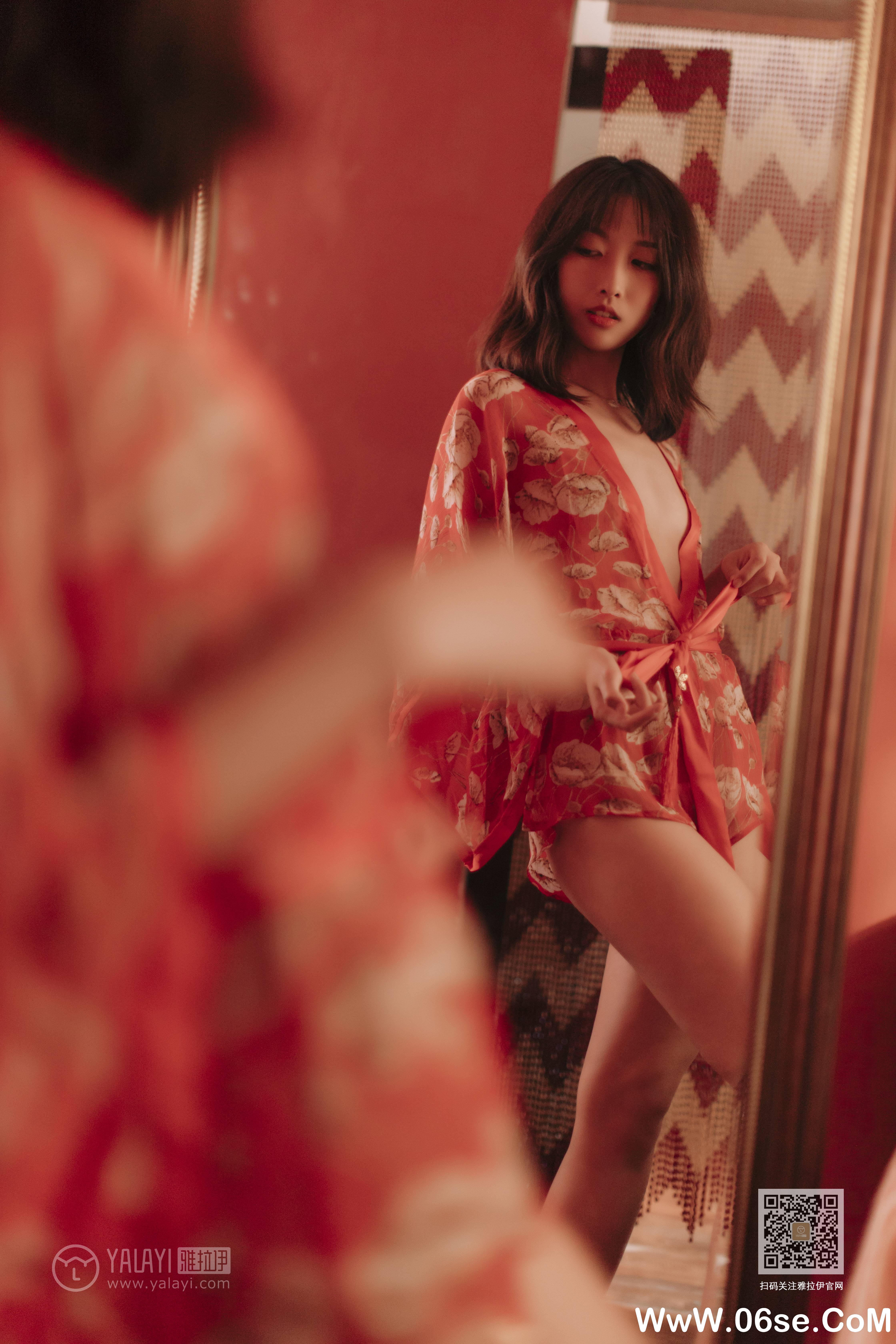 图片[32]-[YALAYI雅拉伊] 2019.11.14 NO.460 佳佳《红妆》[51P+1P929M]-六色网