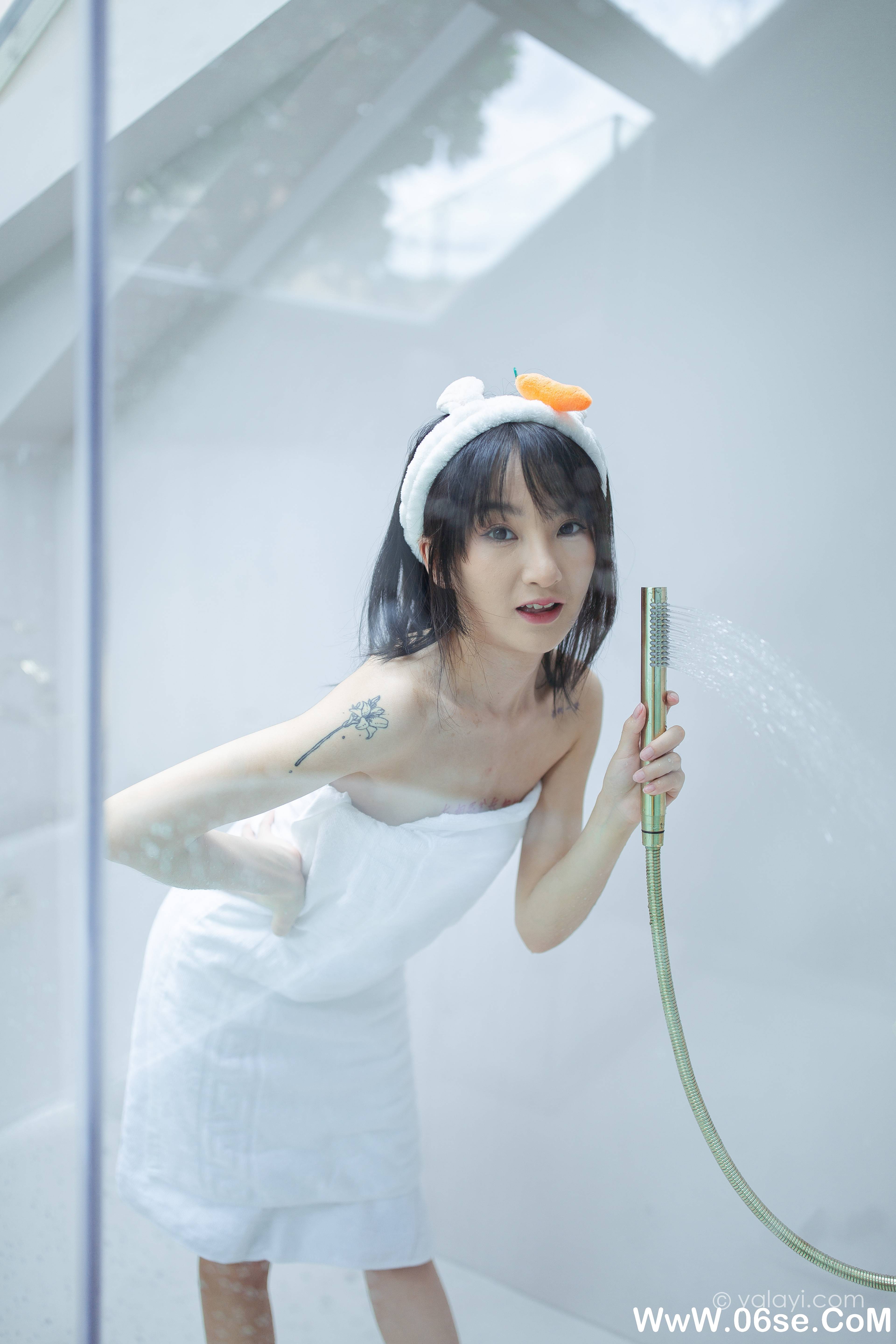 图片[5]-[YALAYI雅拉伊] 2020.08.06 NO.684  落落《清凉一夏》[47P+1P361M]-六色网
