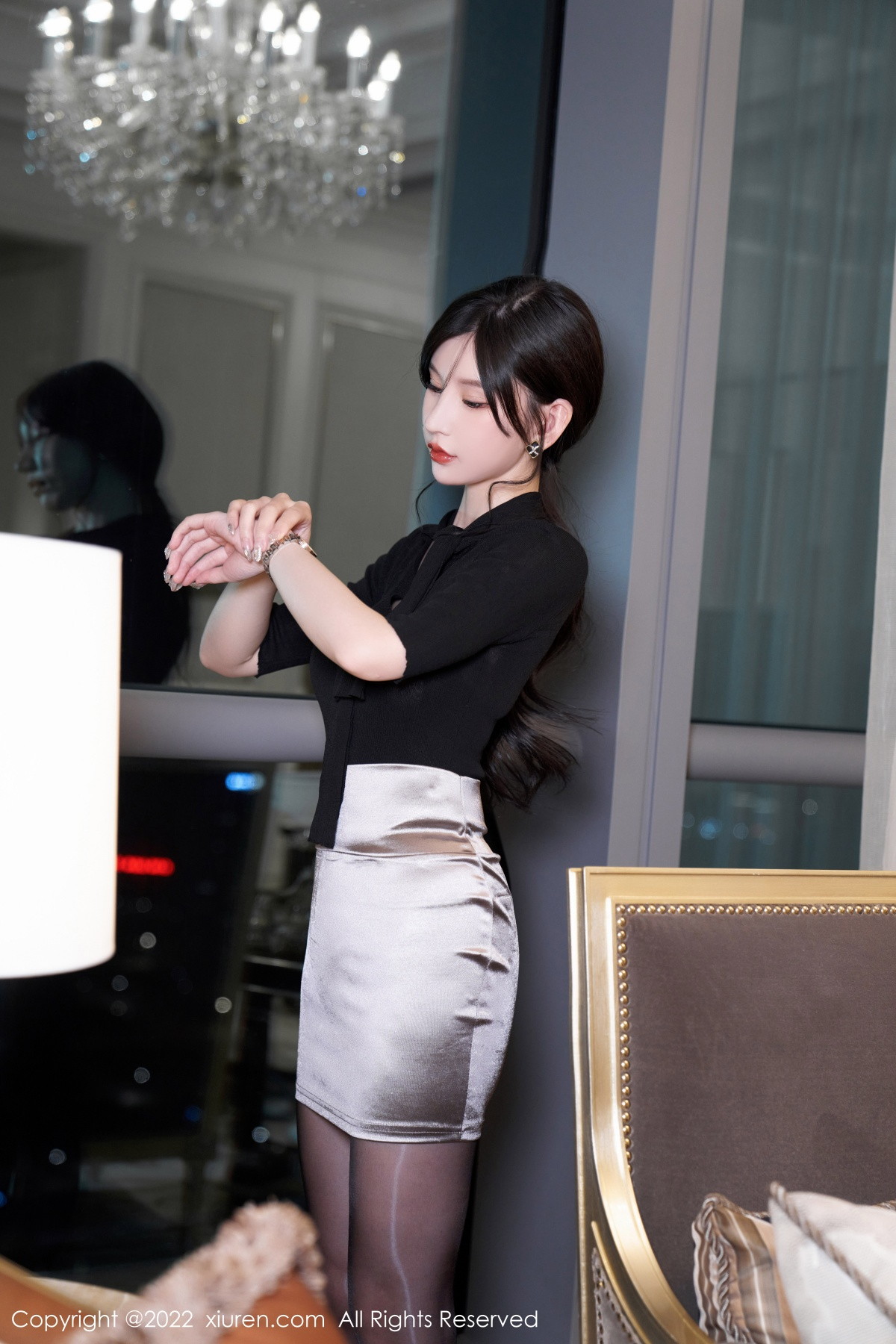 图片[9]-【XiuRen秀人网】2022.10.28 Vol.5777 周于希Sally【89P】-六色网