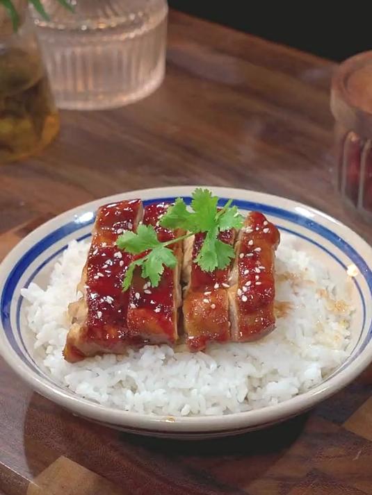 最爱的一道菜,照烧鸡排,原来做法这么简单!