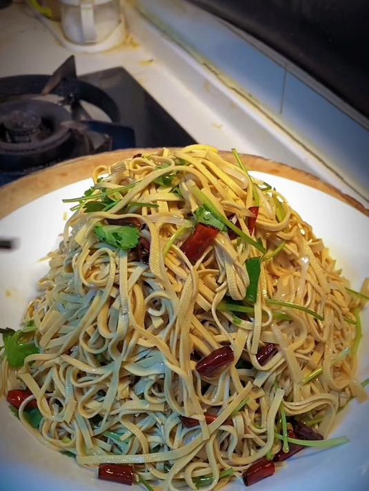 以后豆腐丝你就这样做